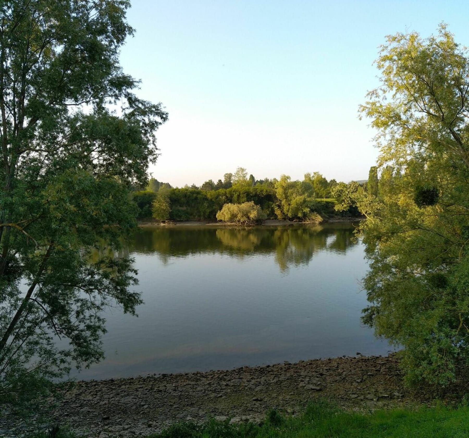 Randonnée Val-de-Reuil - Randonnée de Val-de Reuil à St Léger du bourg Denis