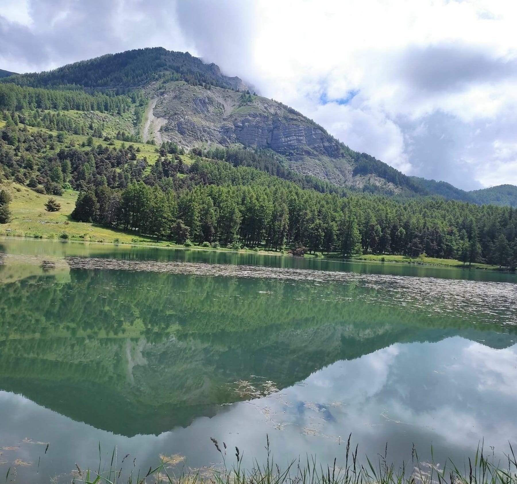 Randonnée Saint-Bonnet-en-Champsaur - Montée au lac des Barbeyroux