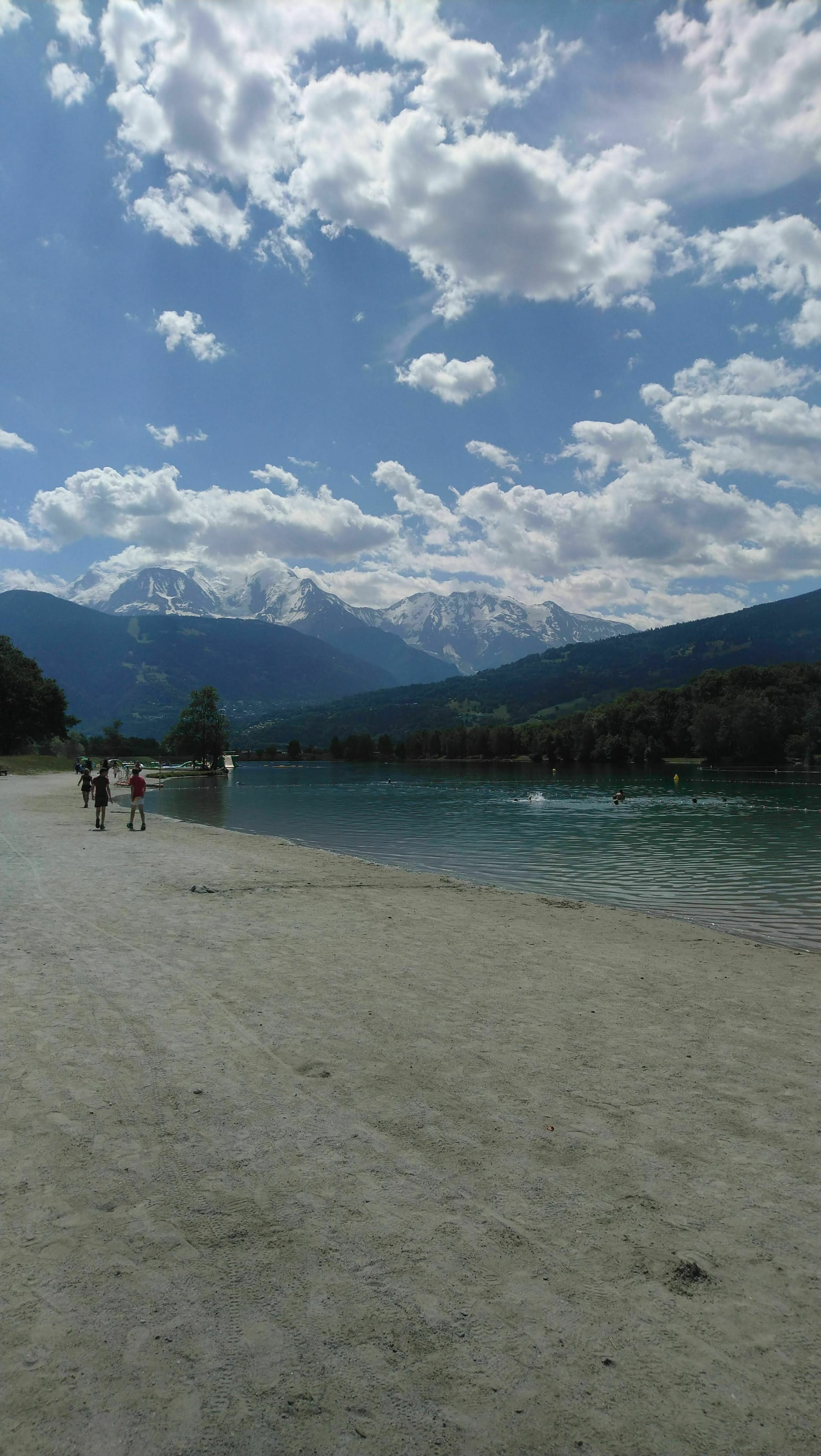 Randonnée Cluses - De Cluses au lac de Passy