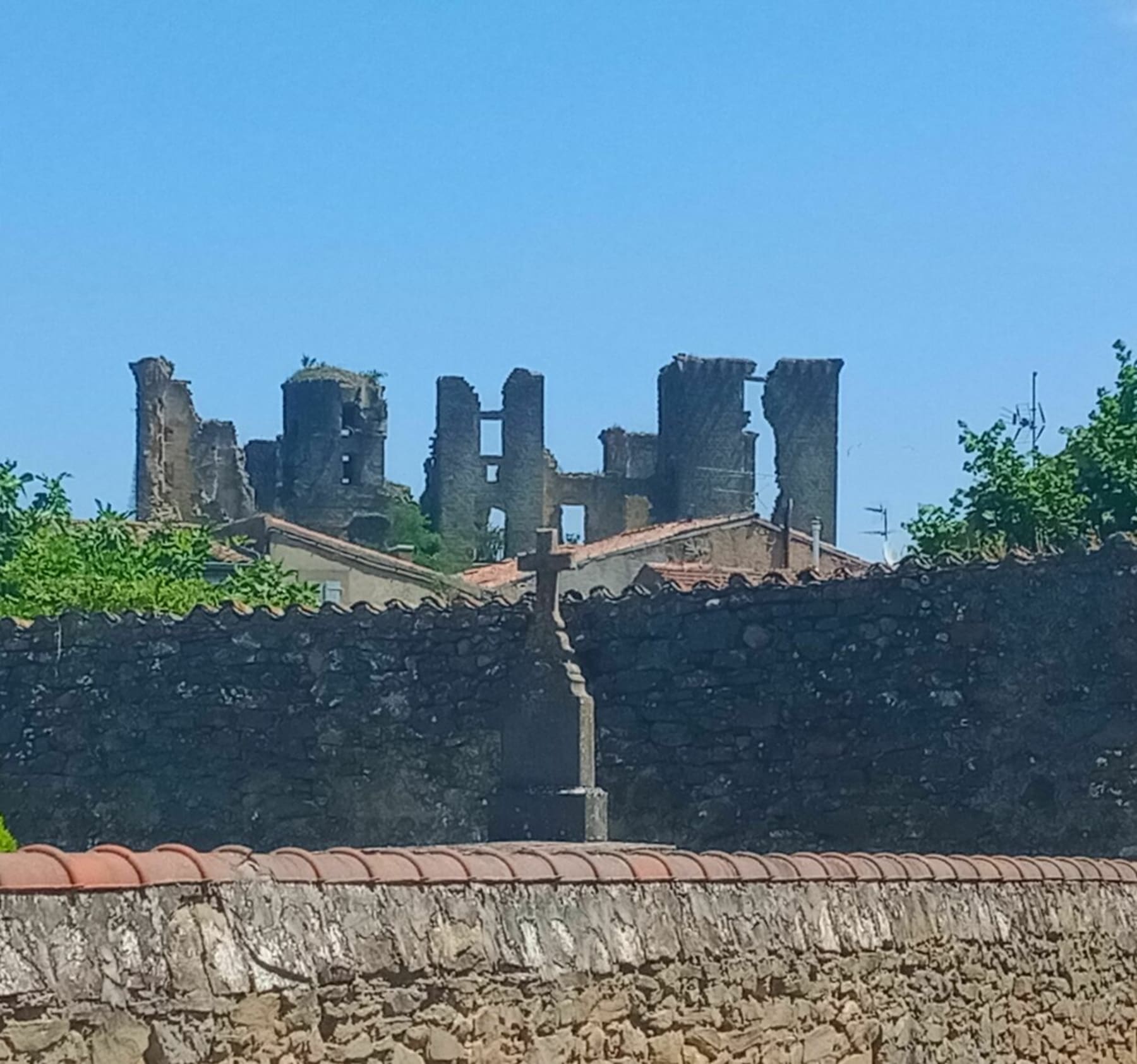 Randonnée Saint-Quentin-la-Tour - Châteaux au pays de Mirepoix