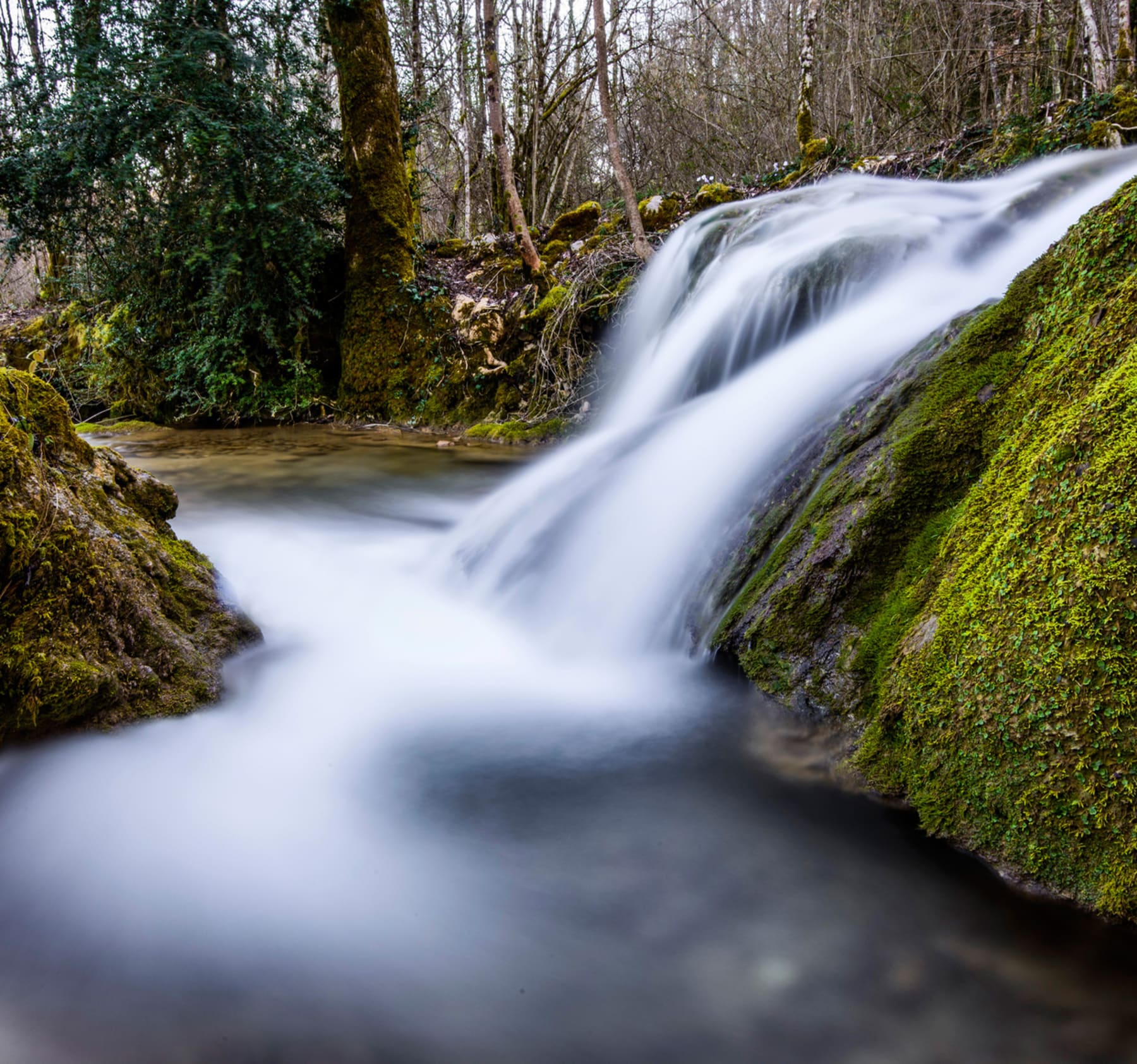 Randonnée Roquefort-les-Cascades - Boucle des cascades de Roquefort-les Cascades et Château de Roquefixade