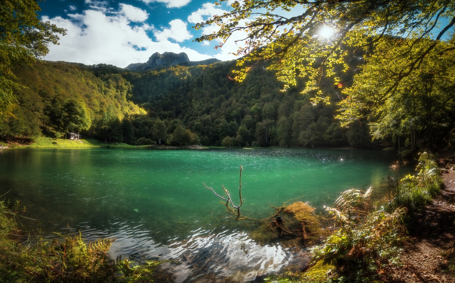 Randonnée Bethmale - A la découverte du Lac de Bethmale