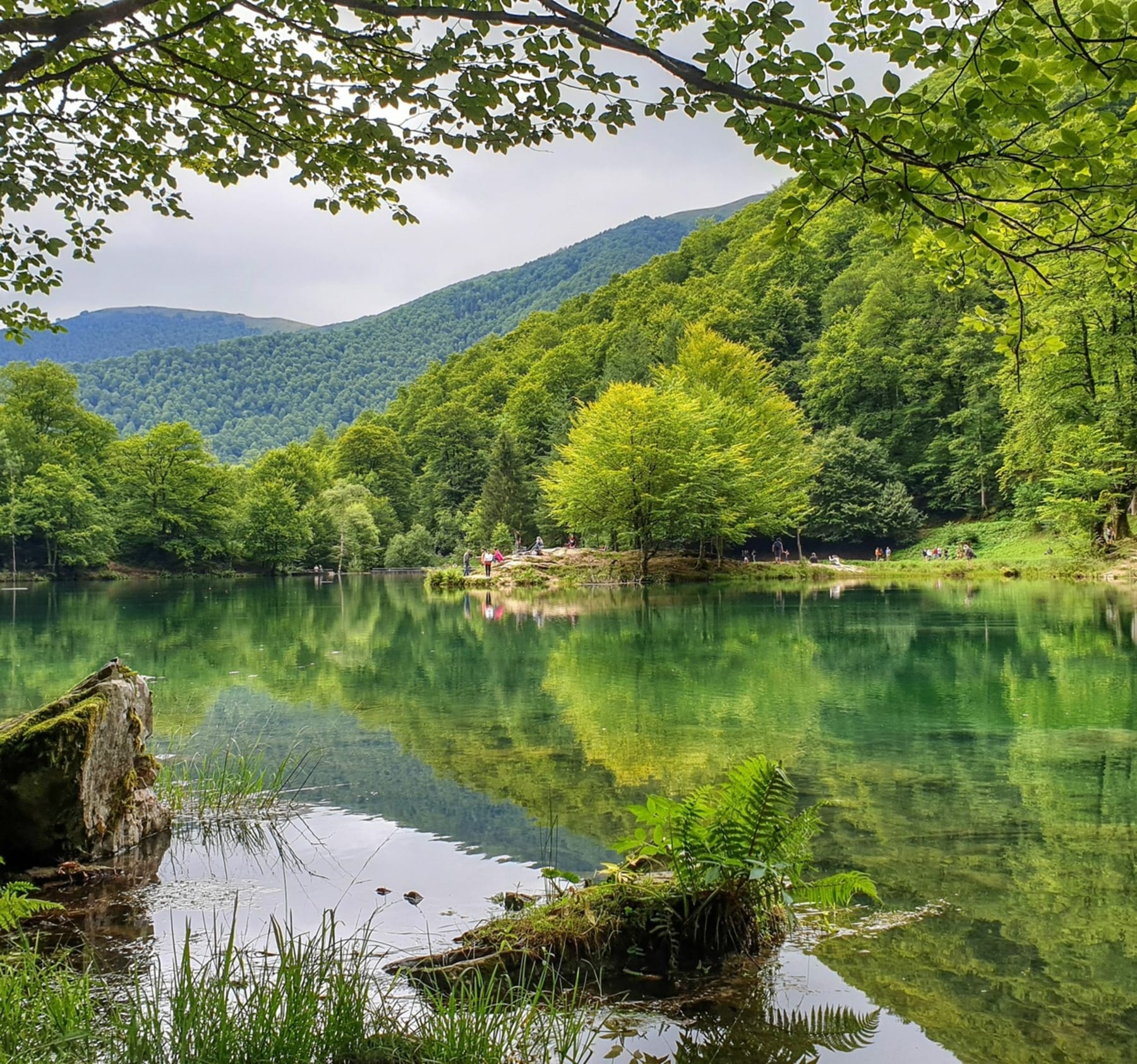 Randonnée Bethmale - A la découverte du Lac de Bethmale