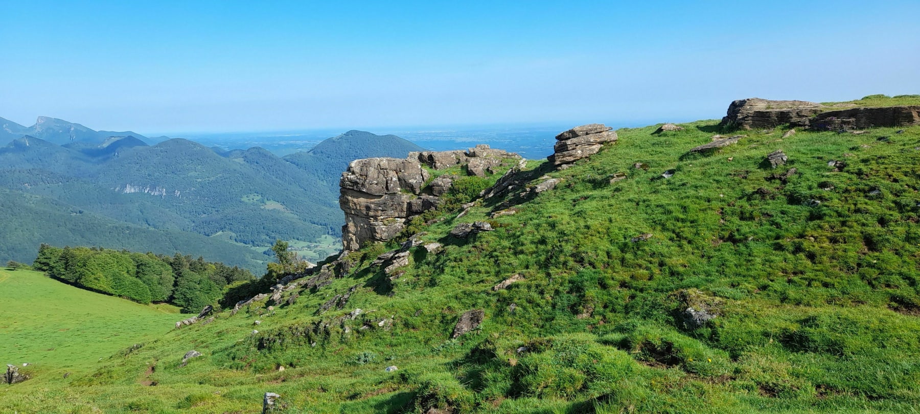 Randonnée Sarrancolin - Le Glouppe Hup sur le Mont de Collantigue