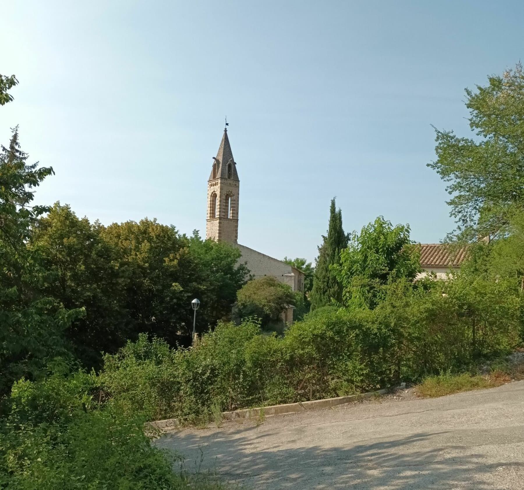 Randonnée Sisteron - Montagne de la Baume par le versant Nord