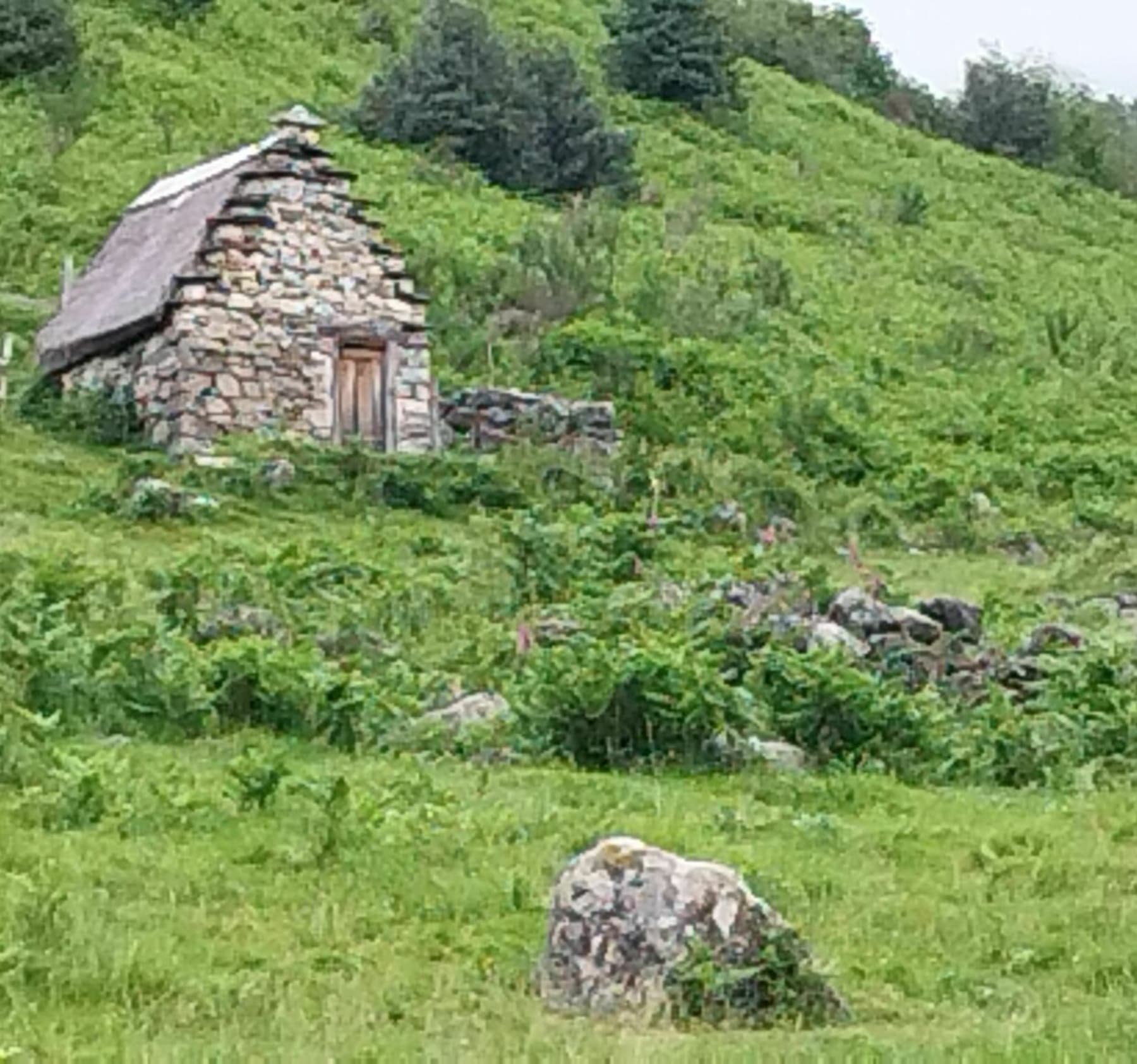 Randonnée Le Port - La cabane de Rose