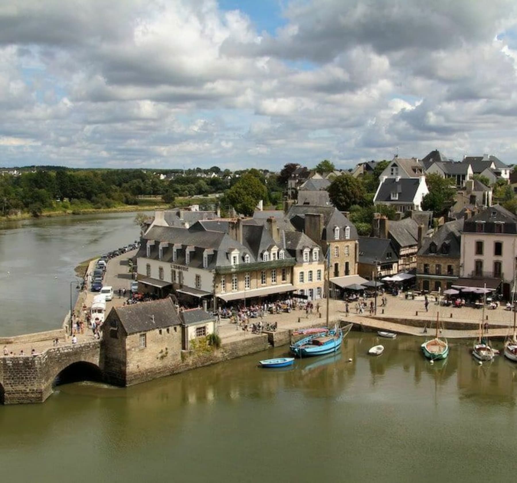 Randonnée Auray - Balade à vélo d'Auray jusqu'au Bono