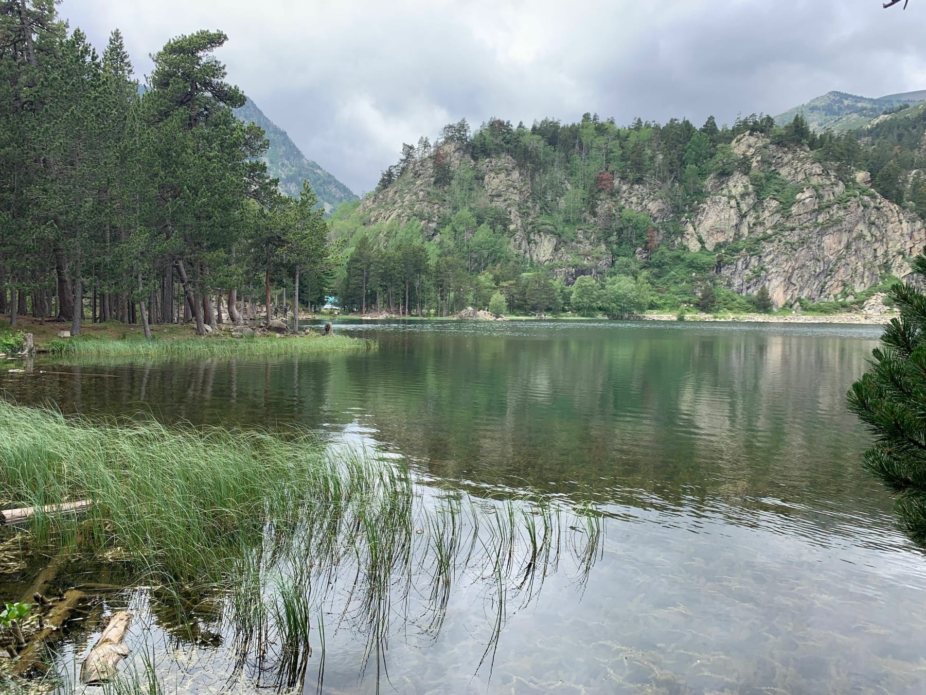 Randonnée Les Angles - Tour du lac de Balquère