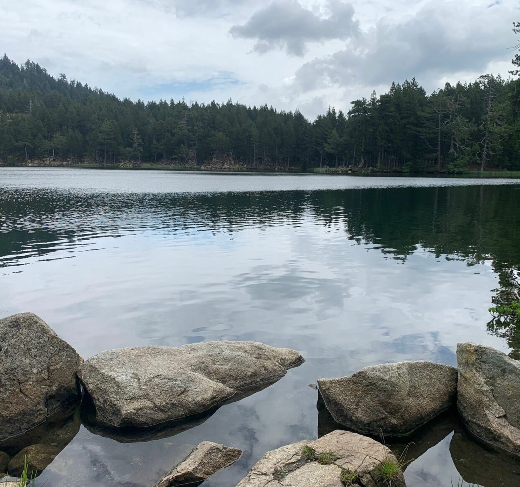 Randonnée Les Angles - Tour du lac de Balquère