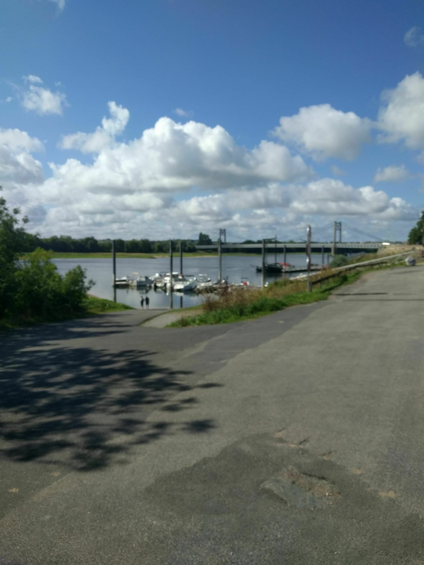 Randonnée Vair-sur-Loire - Boucle Loire à vélo (St-Herblon / Ancenis / St-Florent / St-Herblon