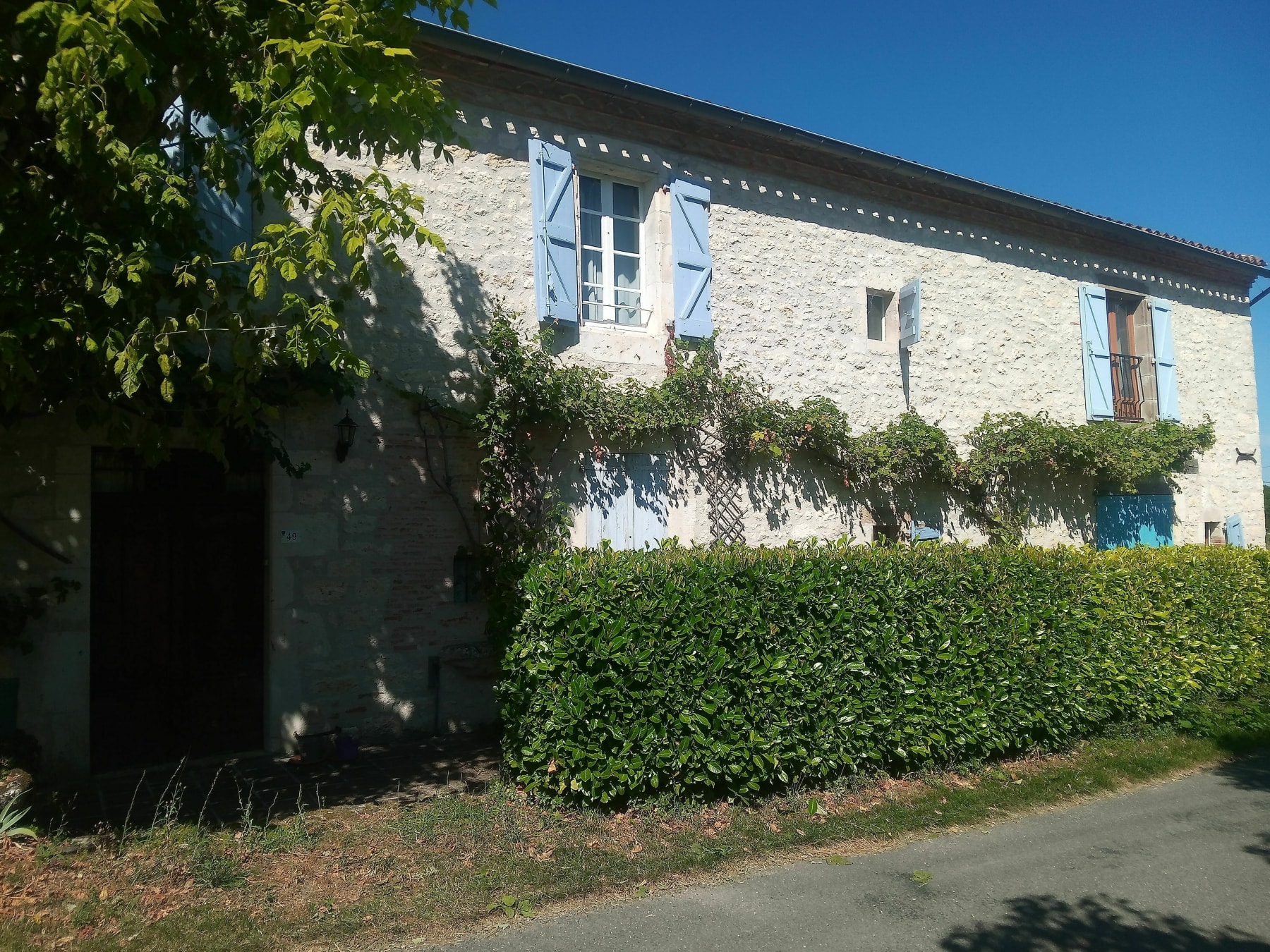 Randonnée Tonnac - Cyclo rando vers Souel et Donnazac