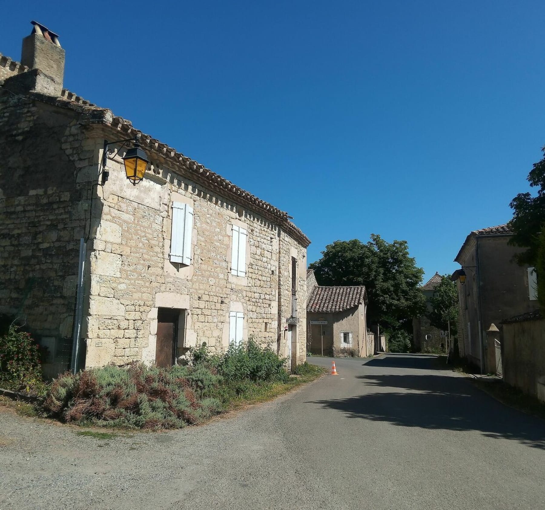 Randonnée Tonnac - Cyclo rando vers Souel et Donnazac