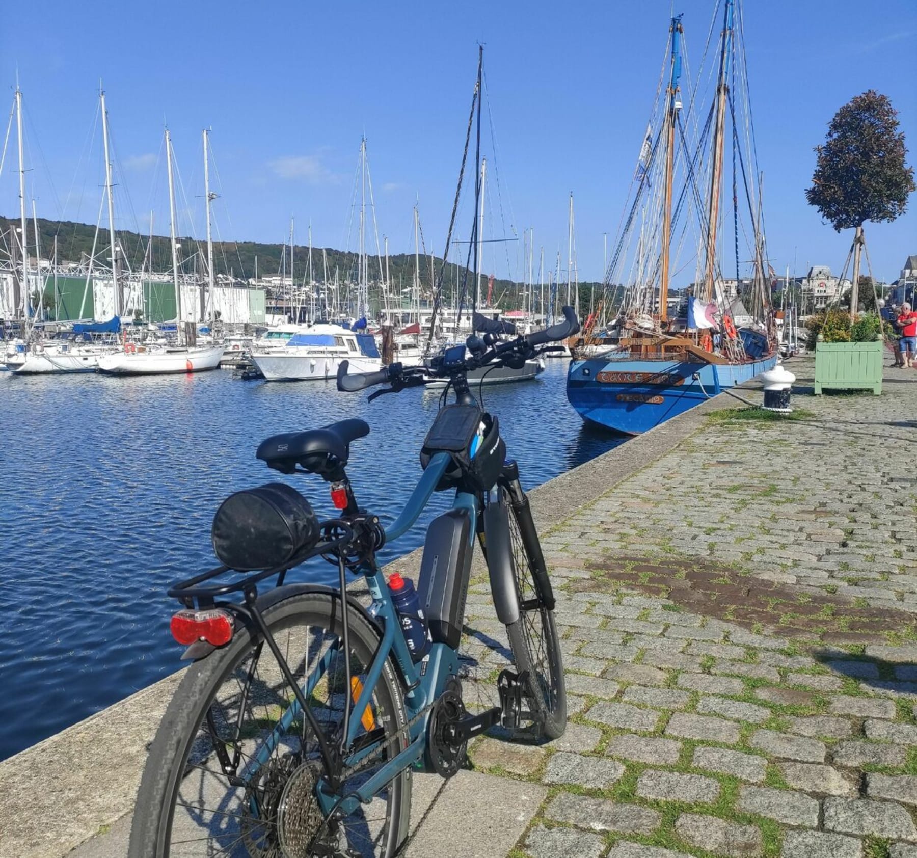 Randonnée Saint-Léonard - De Fécamp à Veulettes via la véloroute du Lin