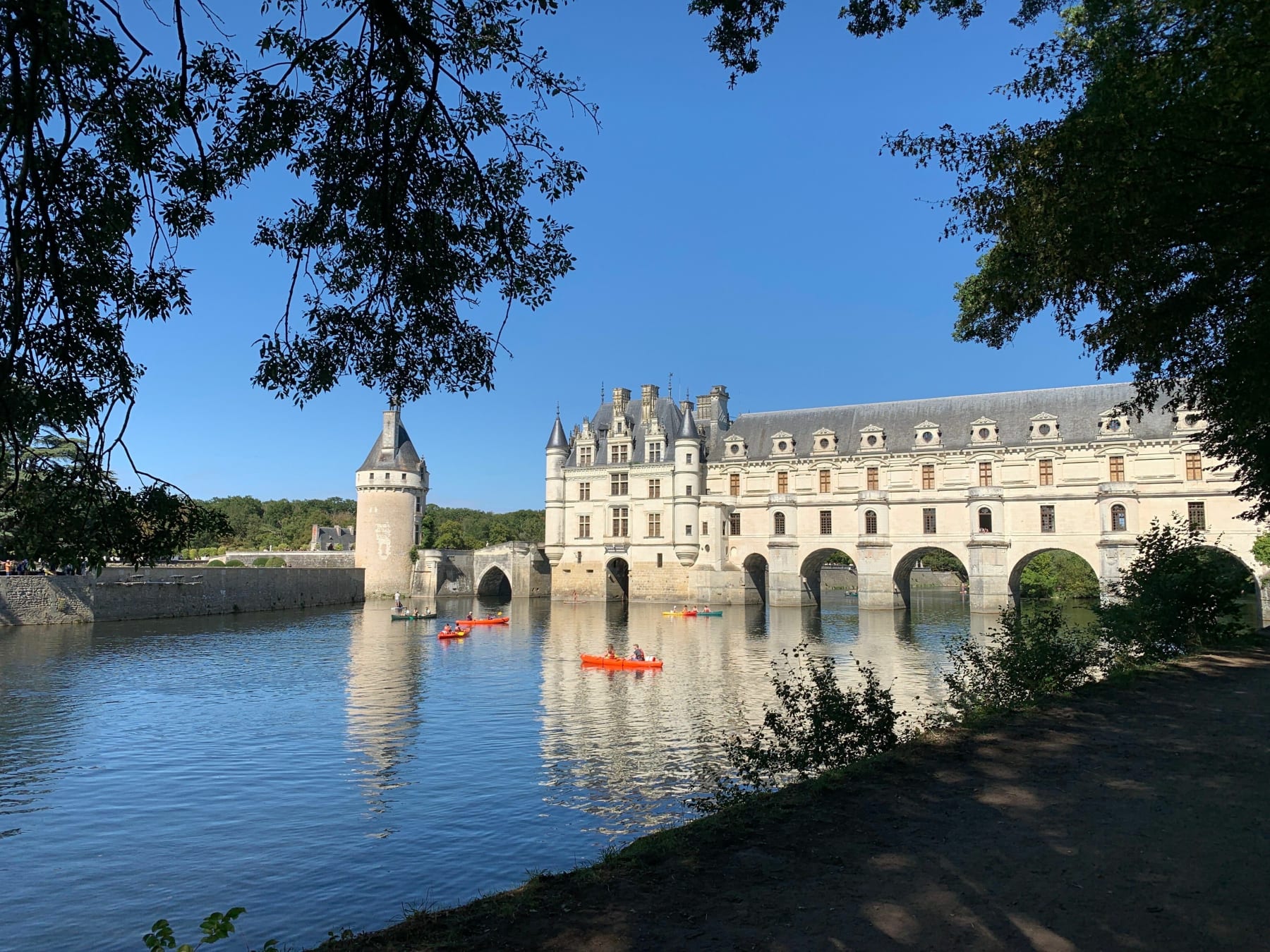 Randonnée Amboise - D'Amboise aux rives du Cher