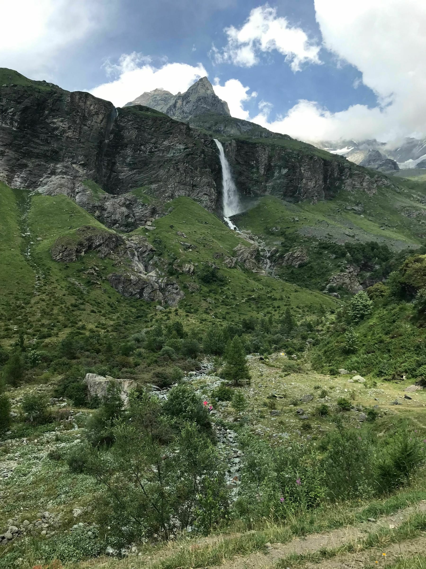 Randonnée Peisey-Nancroix - Cascades de Rosuel