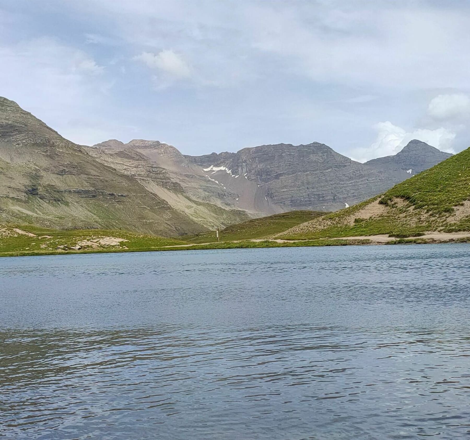 Randonnée Orcières - Des hauteurs du Drouvet au lac des Sirènes