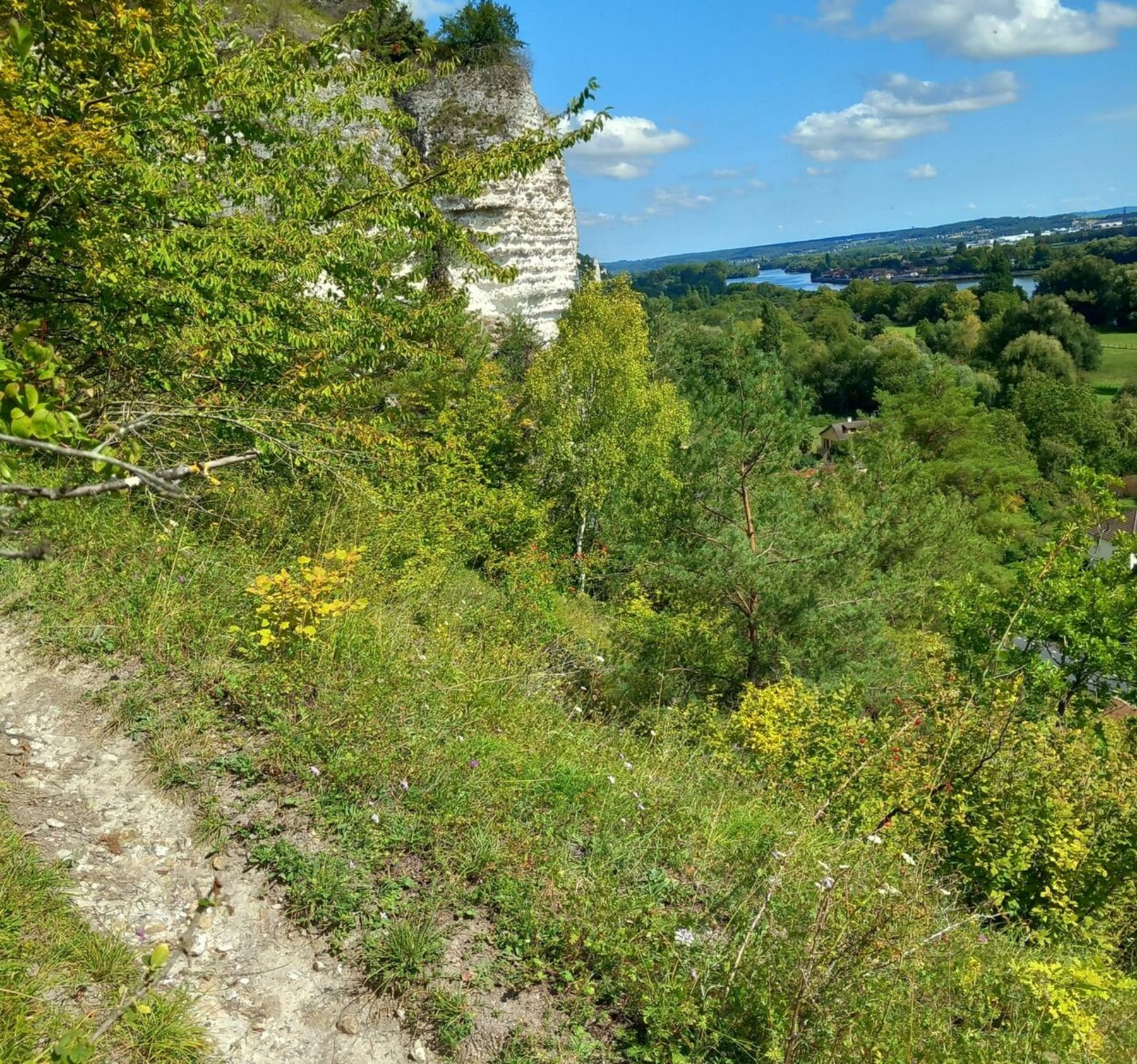 Randonnée Tourville-la-Rivière - Sortie extrême aux grottes d'Orival