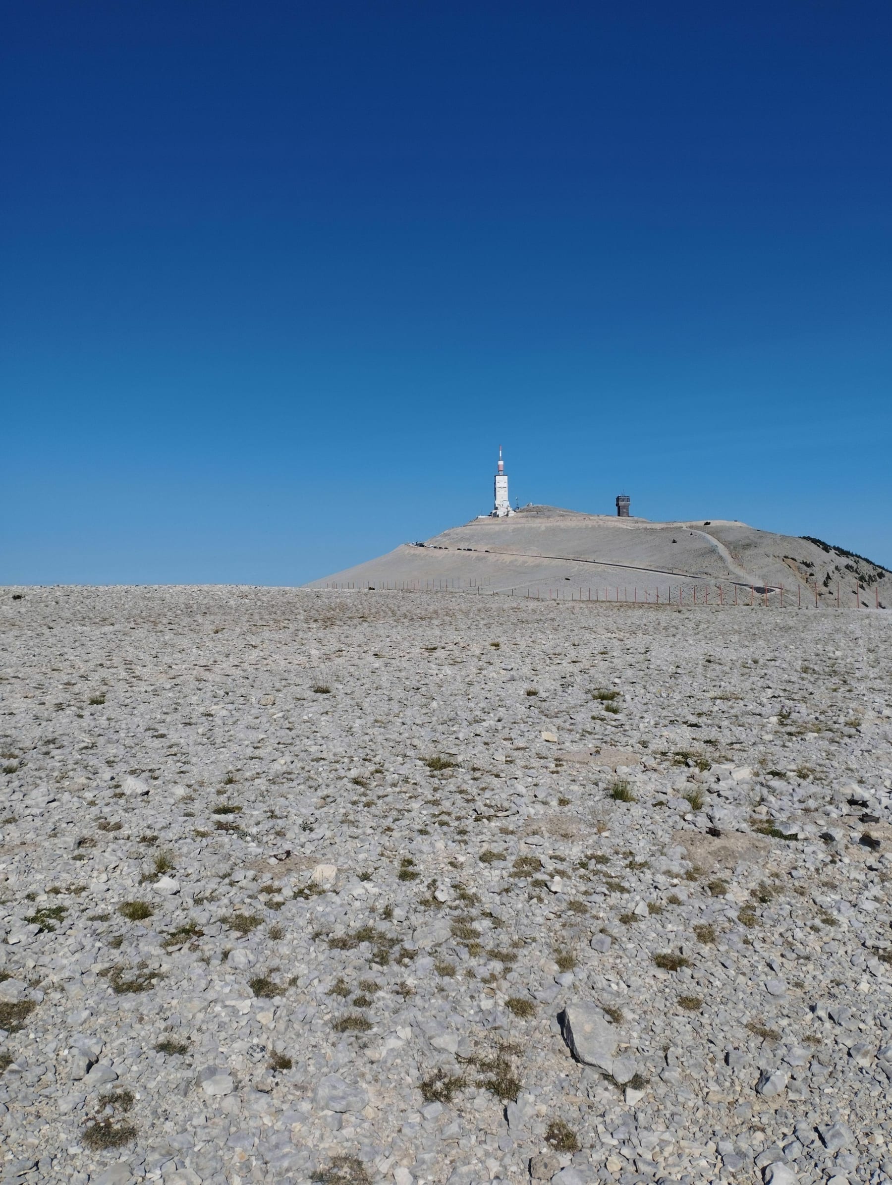 Randonnée Bédoin - Du Chalet Reynard au Mont Ventoux