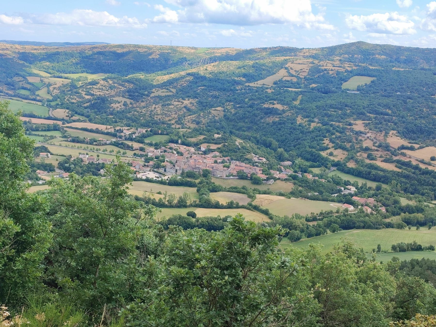 Randonnée Sainte-Eulalie-de-Cernon - Puech de Mus et Sainte-Eulalie-de-Cernon