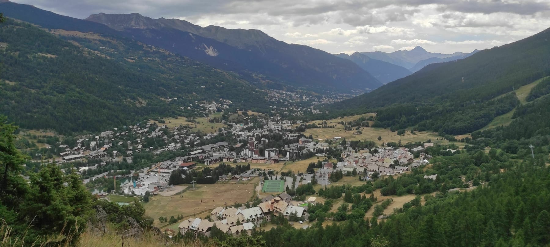 Randonnée La Salle-les-Alpes - Randonnée du Sentier Botanique et du Bez