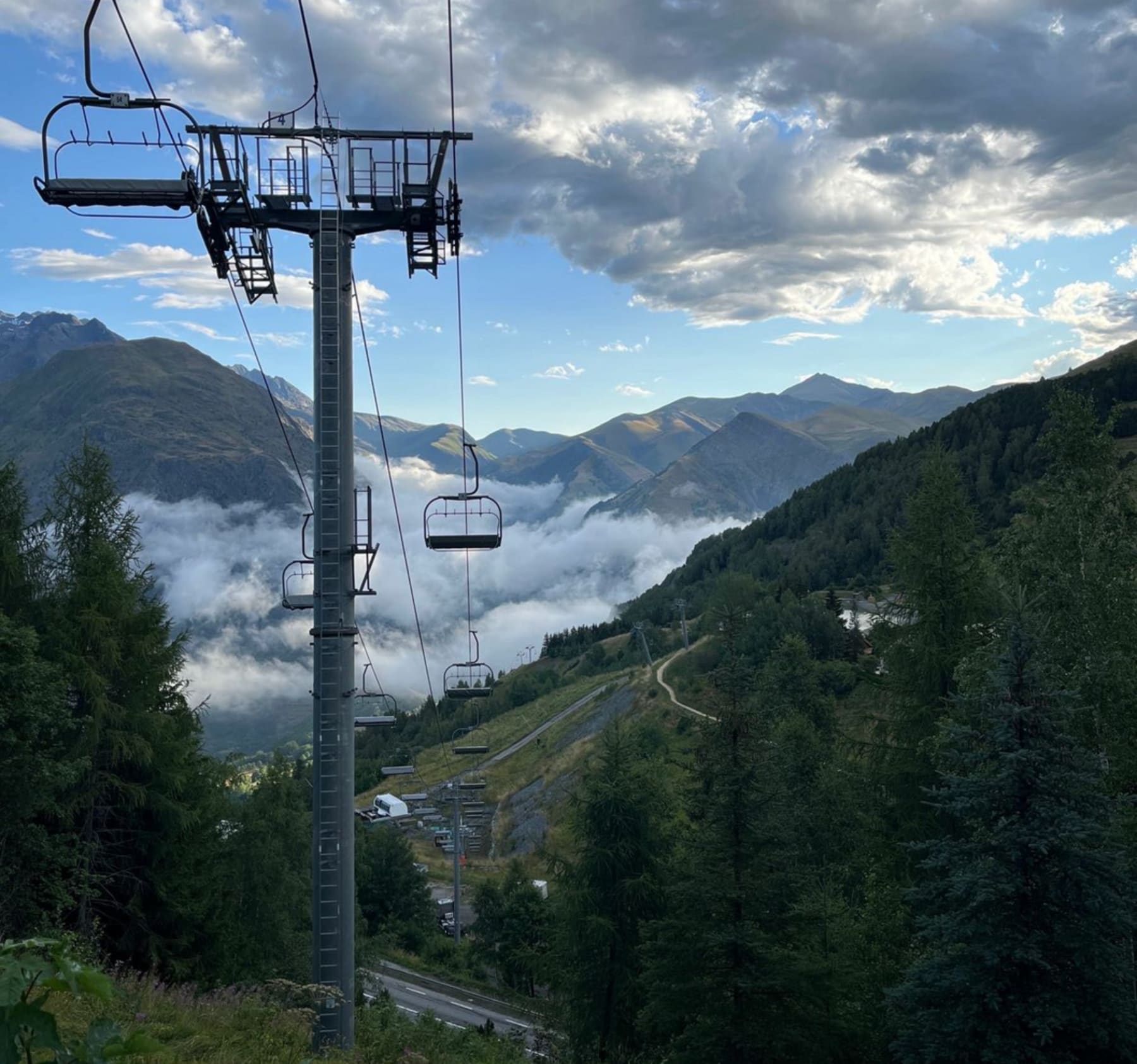 Randonnée Les Deux Alpes - Entre Molière et les 2 Alpes