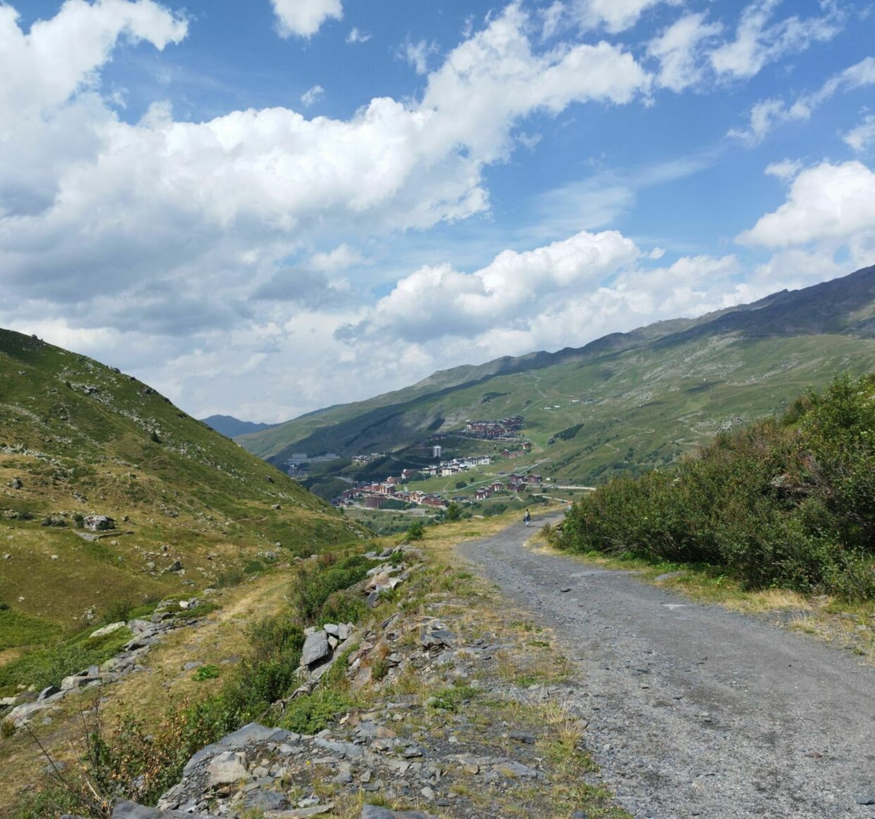 Randonnée Les Belleville - Au départ du Plan de l'eau des Bruyères et Lac du Loup