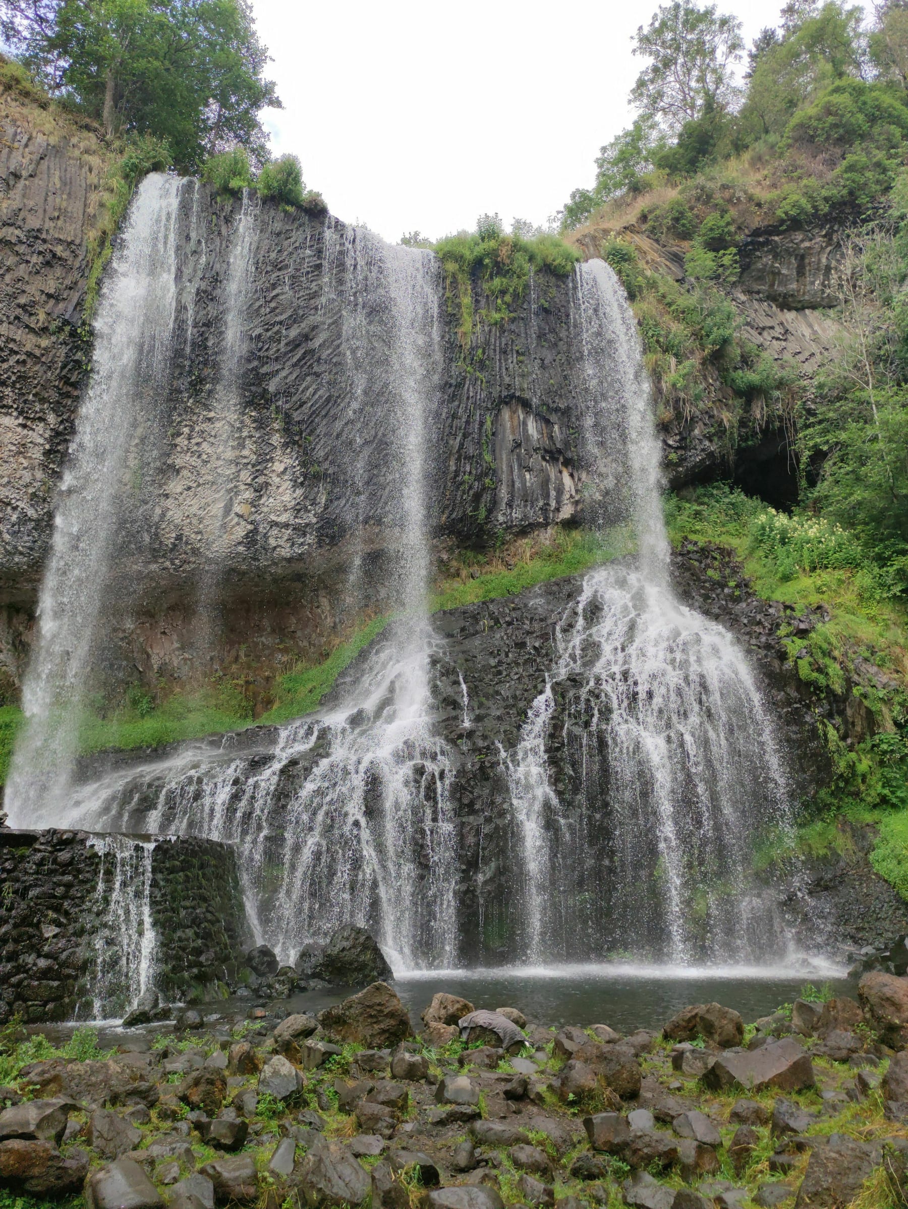 Randonnée Solignac-sur-Loire - Cascade de la Beaume