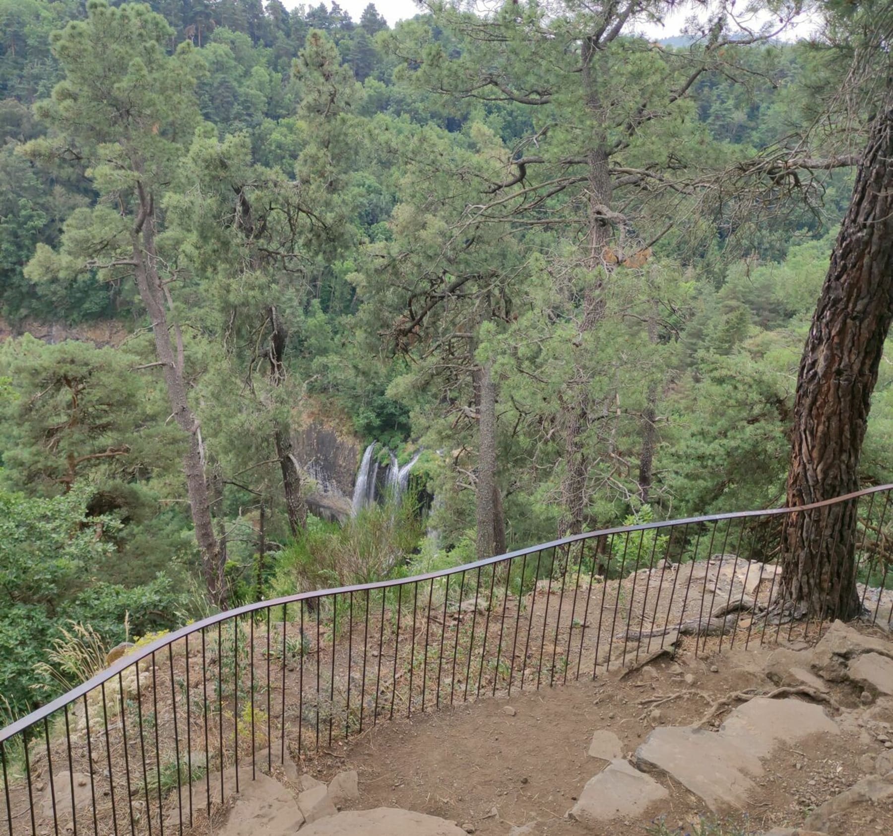 Randonnée Solignac-sur-Loire - Cascade de la Beaume