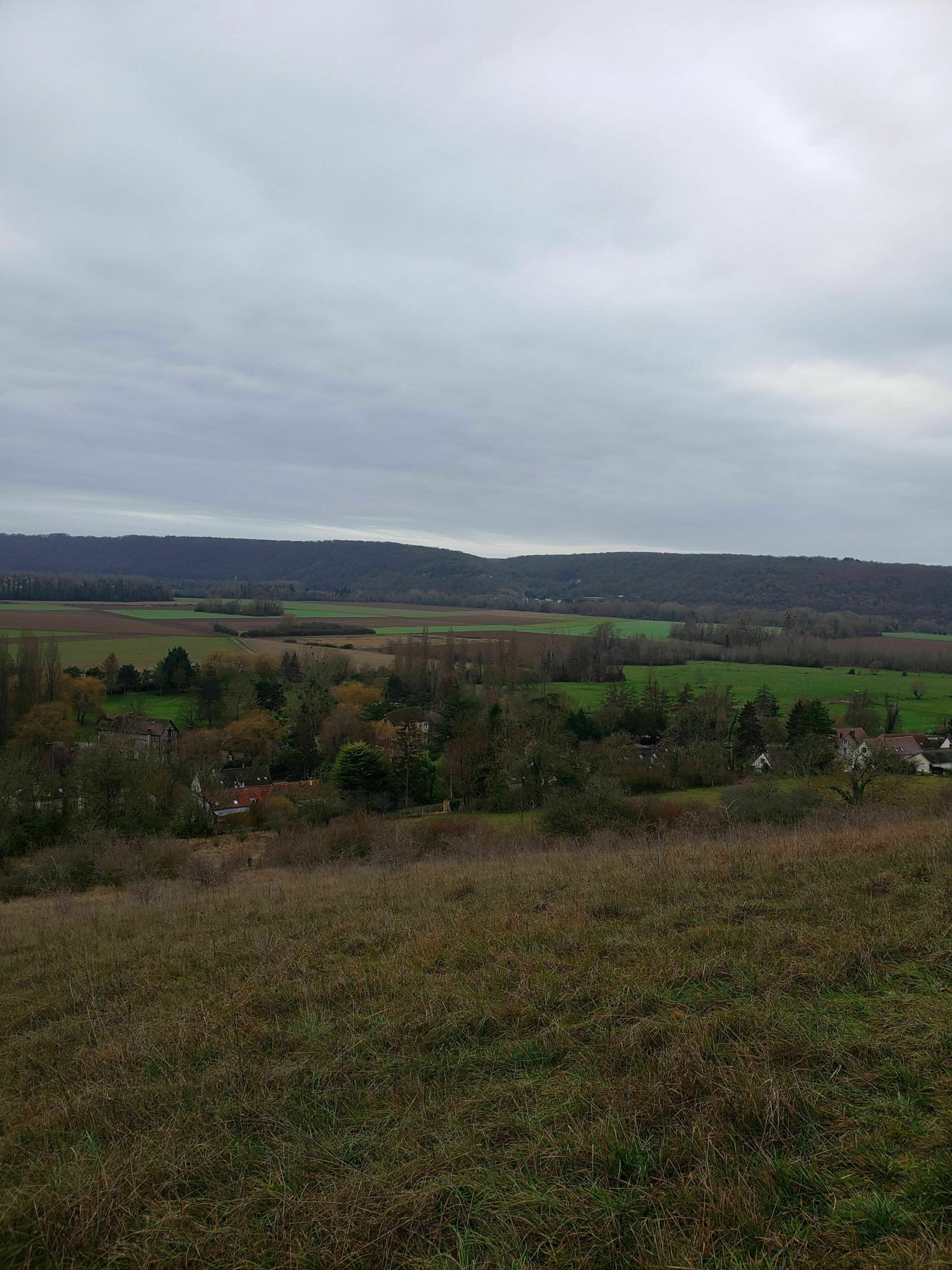 Randonnée Giverny - Hauteurs de Giverny