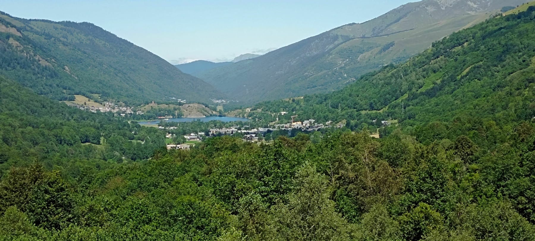 Randonnée Loudenvielle - De Loudenvieille au pont de chèvres