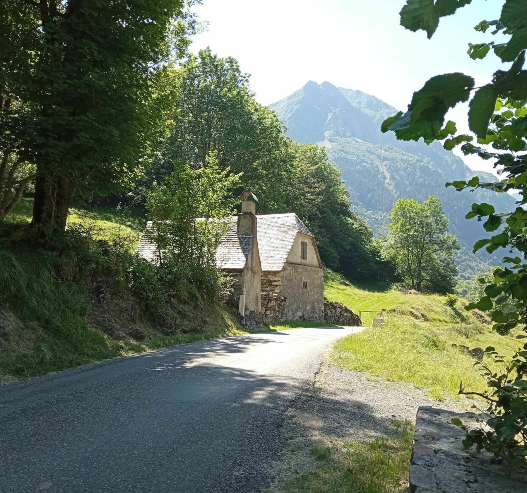 Randonnée Loudenvielle - De Loudenvieille au pont de chèvres