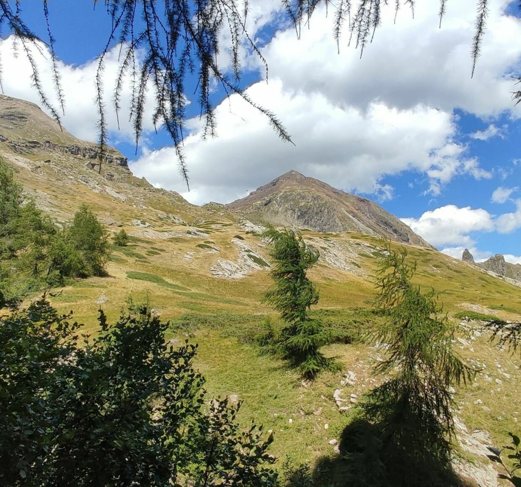 Randonnée Champoléon - Cascade de la Pisse et tour de Planure, par le refuge du Tourond