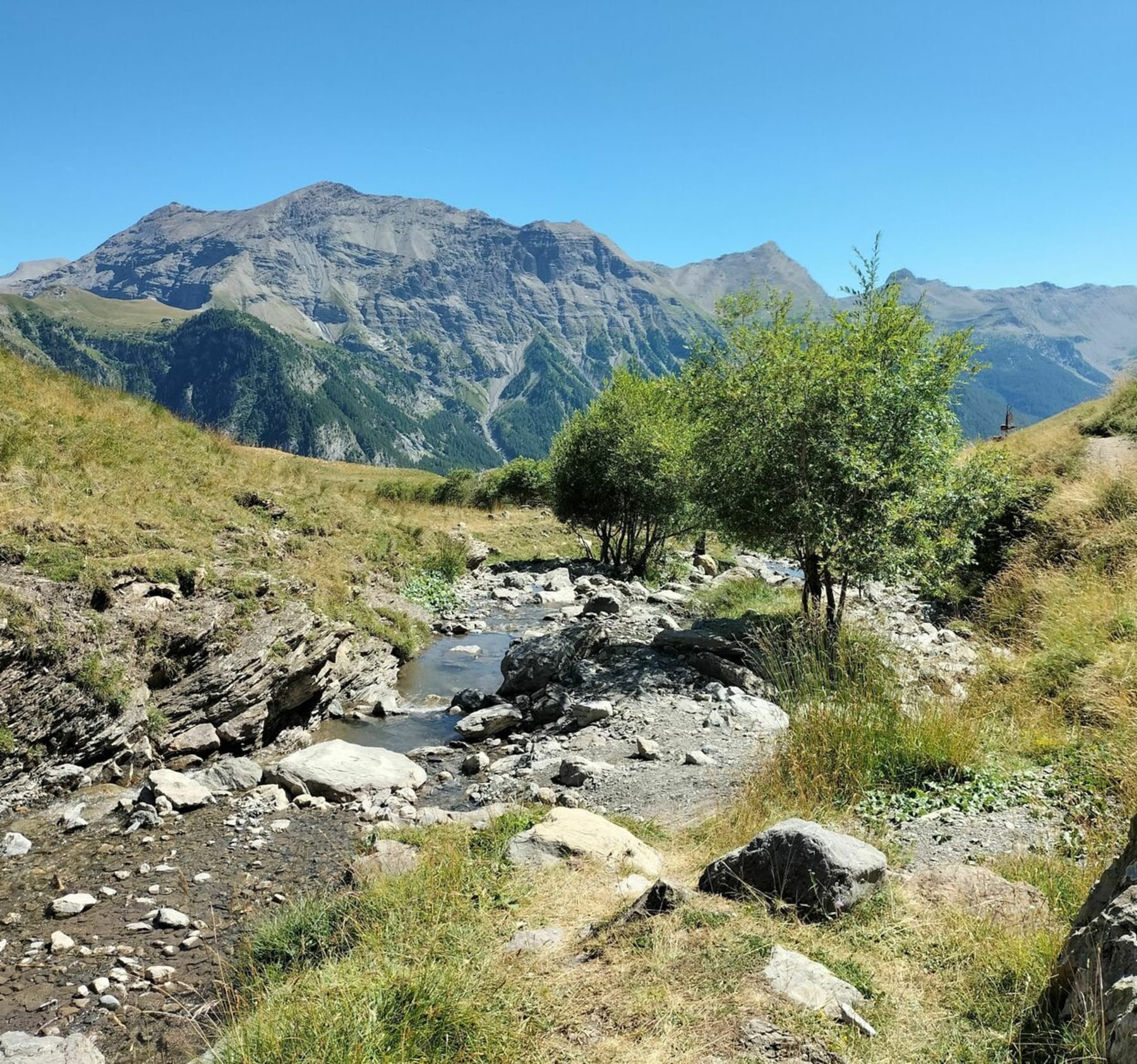 Randonnée Orcières - Les hauts d'Orcières Merlette via le lac de Jujal