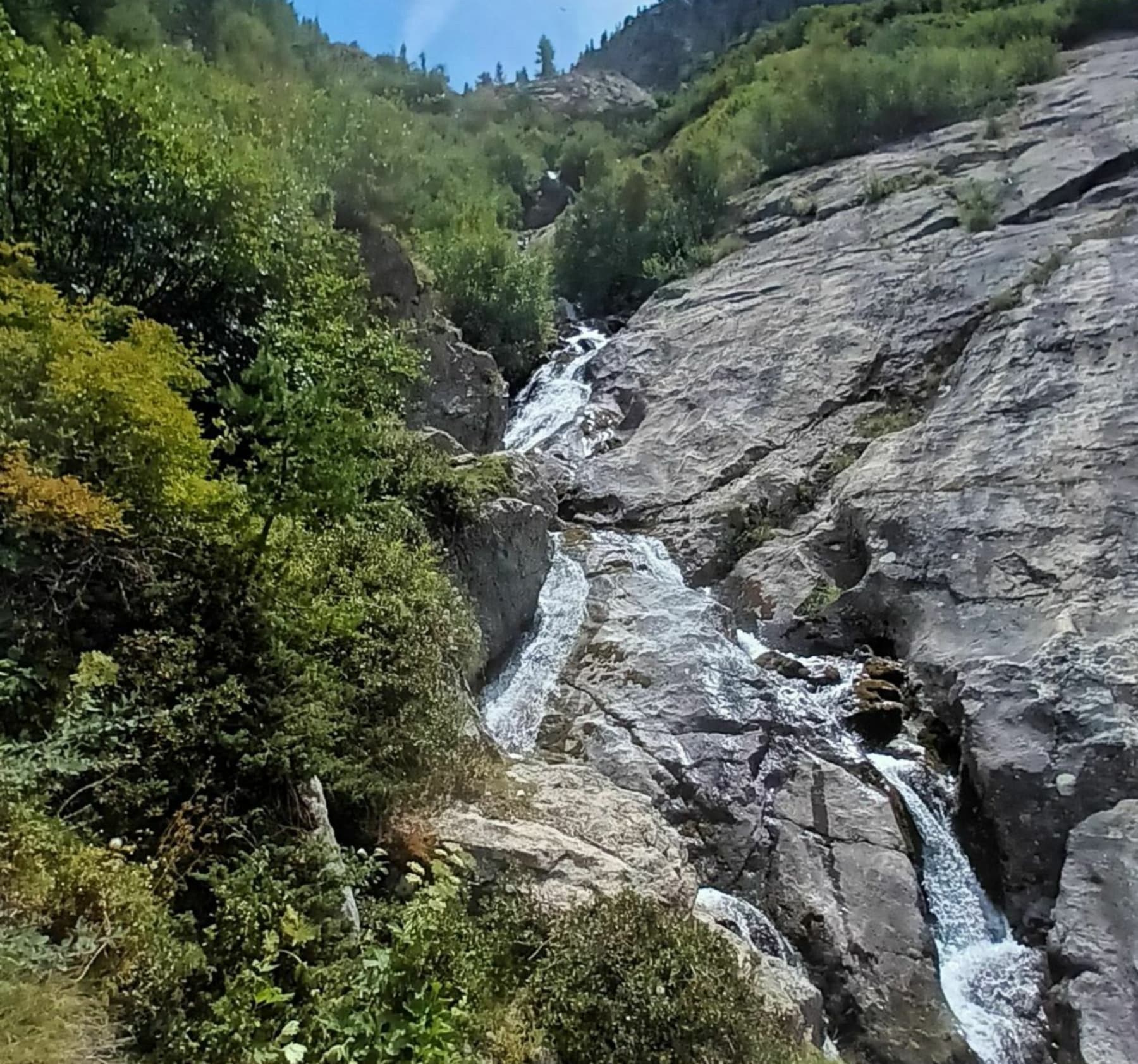 Randonnée Vallouise-Pelvoux - Ailefroide - Bosse de Clapouse