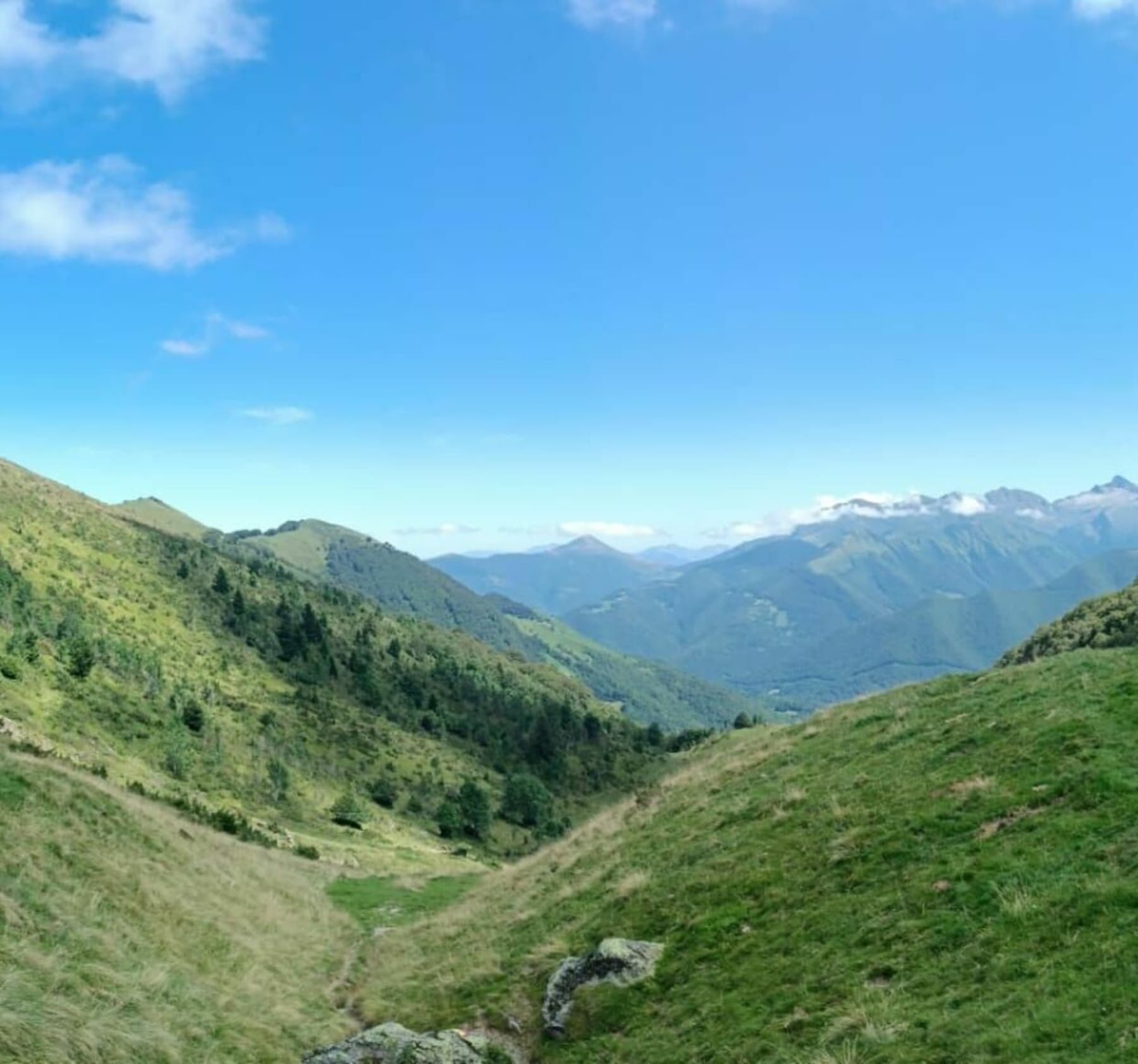 Randonnée Sentein - Tour du Mail des Morères