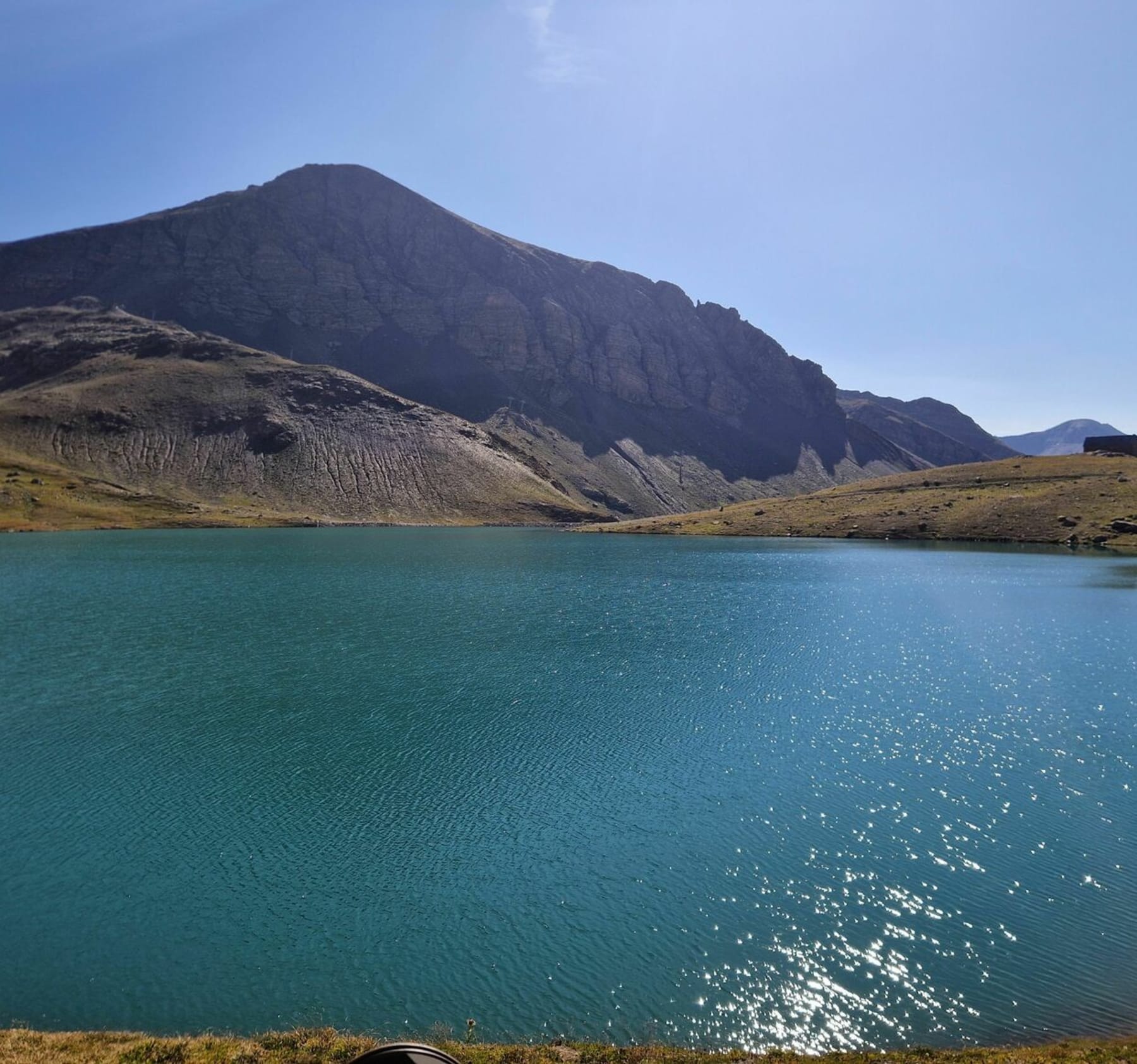 Randonnée Orcières - Randonnée jusqu'au Lac de Pisses par les 6 lacs