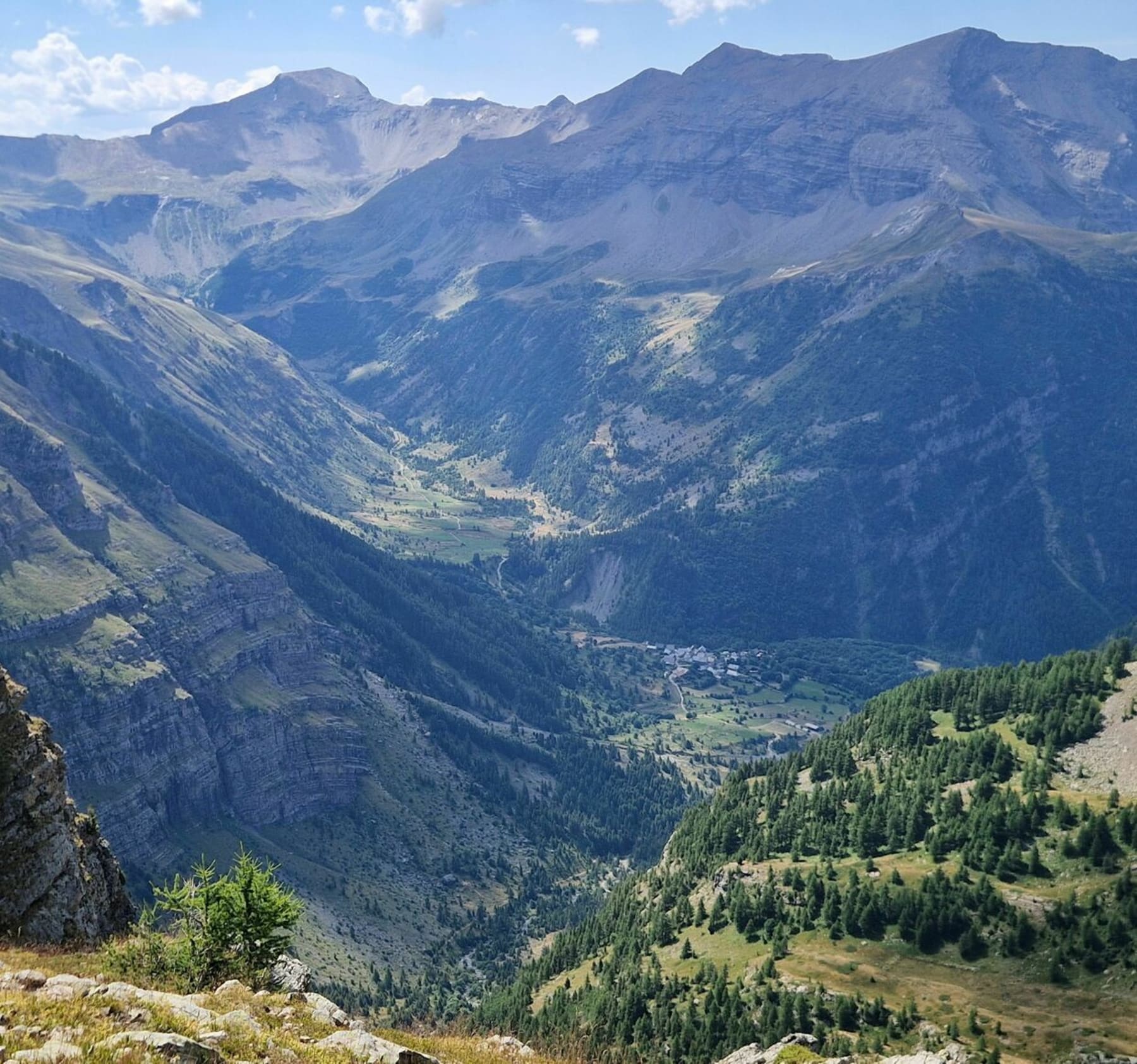 Randonnée Orcières - Randonnée jusqu'au Lac de Pisses par les 6 lacs