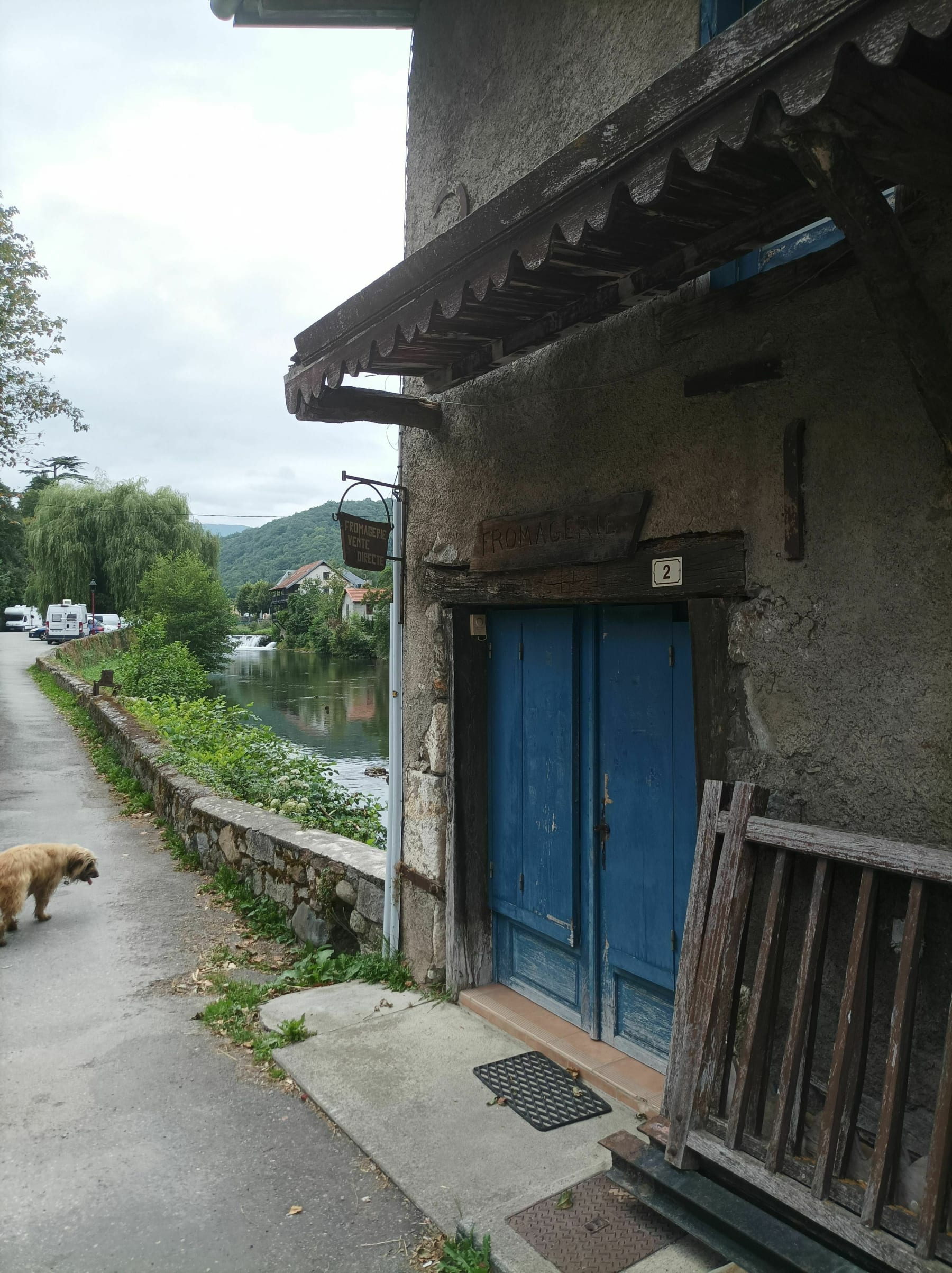 Randonnée Engomer - Balade le long du Lez d'Engomer à Arguila