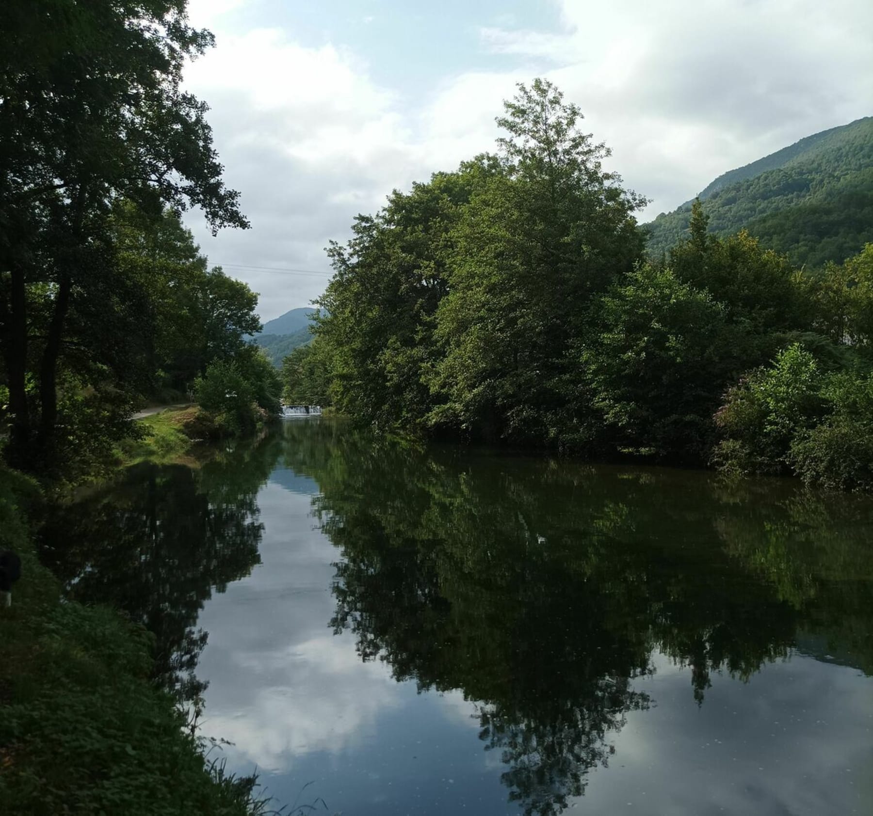 Randonnée Engomer - Balade le long du Lez d'Engomer à Arguila