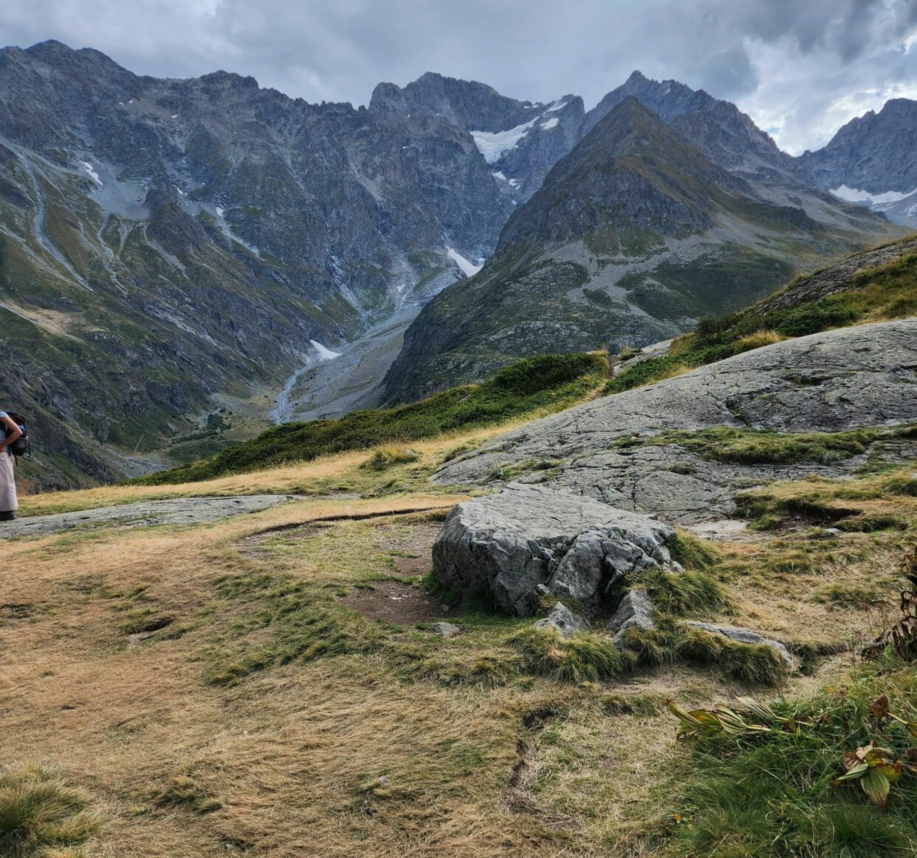 Randonnée La Chapelle-en-Valgaudémar - La boucle du Lac du Lauzon depuis le Gioberney