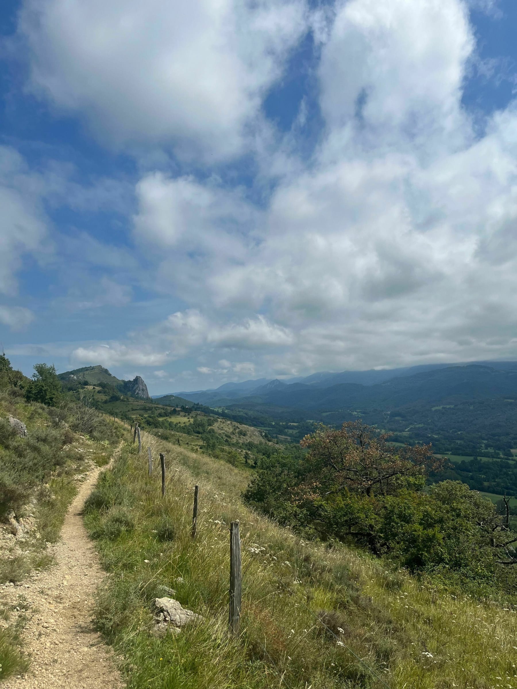 Randonnée Leychert - Balade familiale au dessus de Leychert et les Côtes