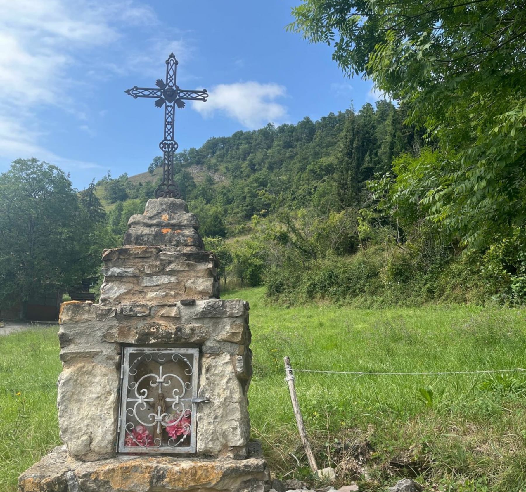 Randonnée Leychert - Balade familiale au dessus de Leychert et les Côtes