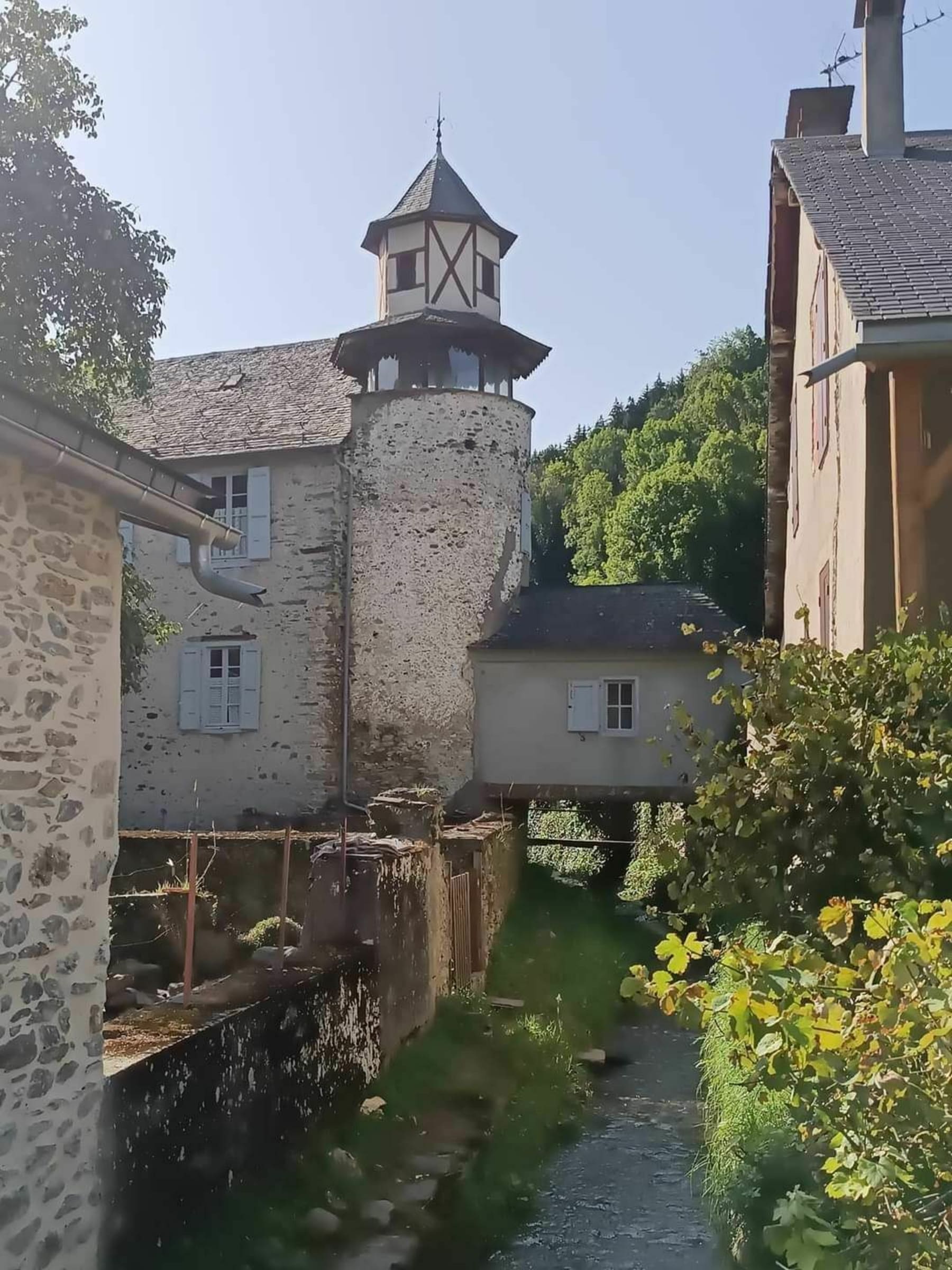 Randonnée Sentein - De Sentein à  Bonac en passant par Irazein