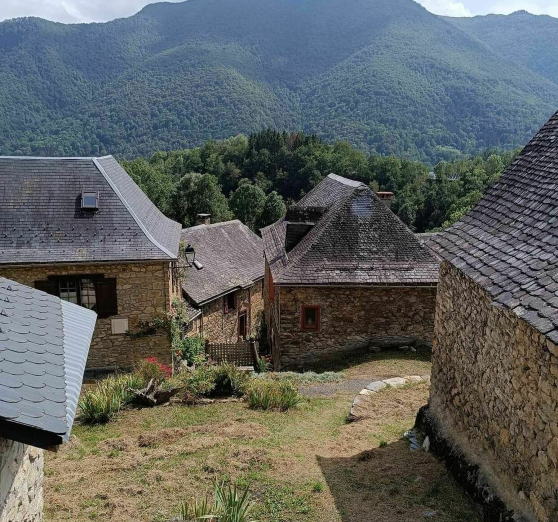 Randonnée Sentein - De Sentein à  Bonac en passant par Irazein