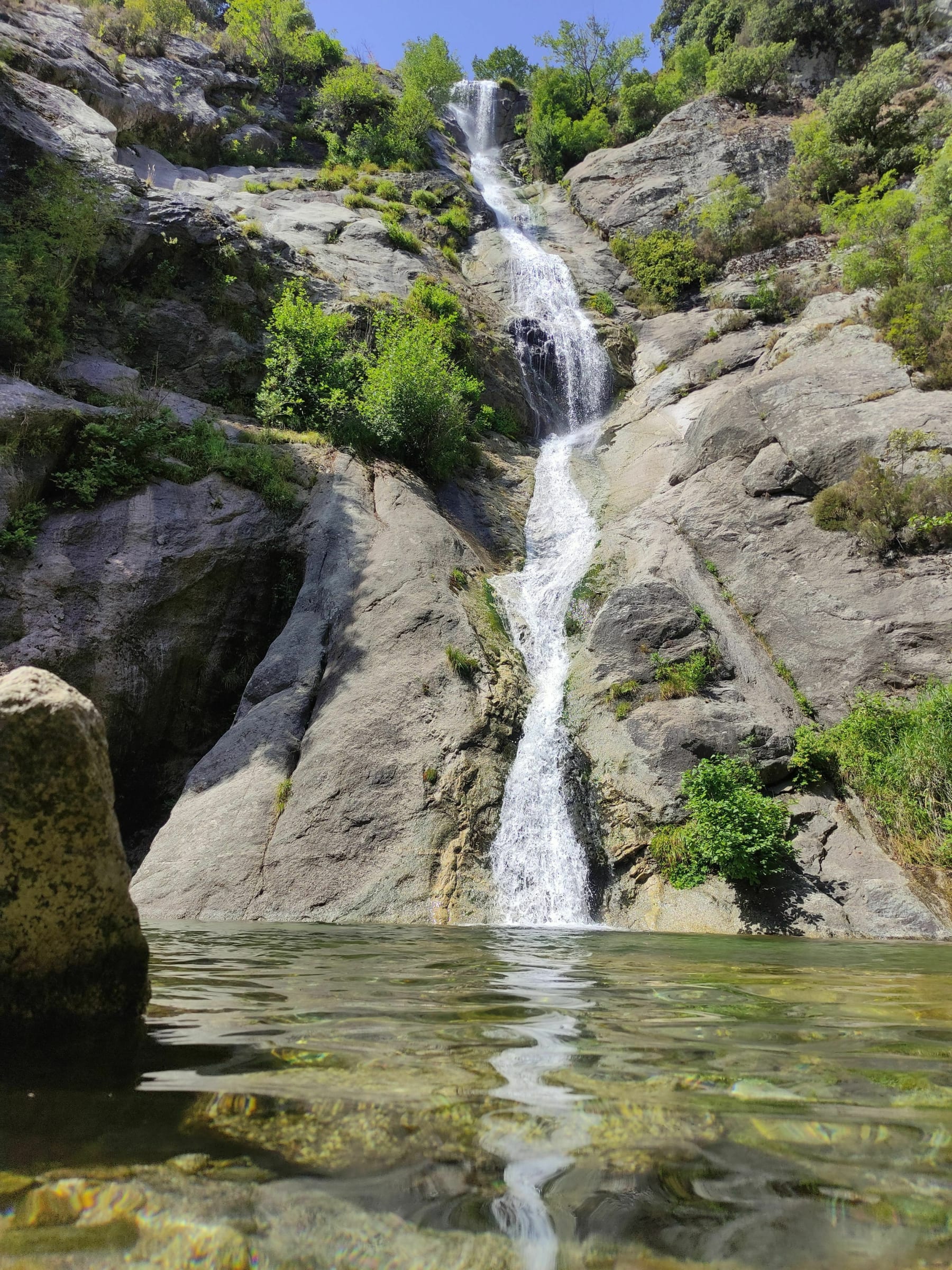 Randonnée San-Gavino-di-Fiumorbo - Cascade de Bura