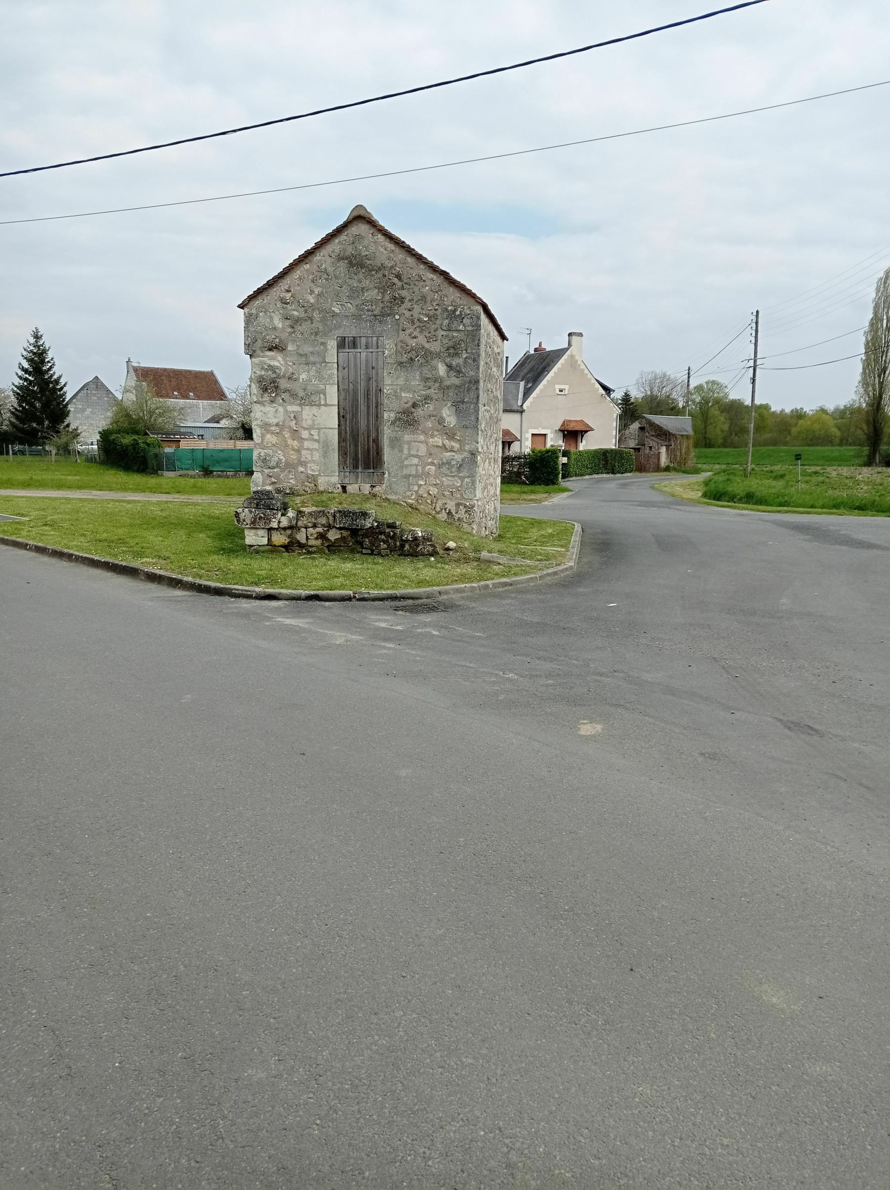 Randonnée Huismes - Aller manger une glace à Bréhémont depuis Cuzé