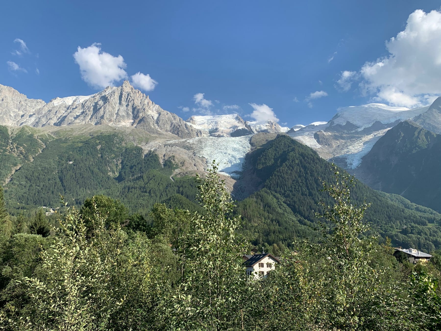 Randonnée Chamonix-Mont-Blanc - Boucle des Gaillands aux Bossons