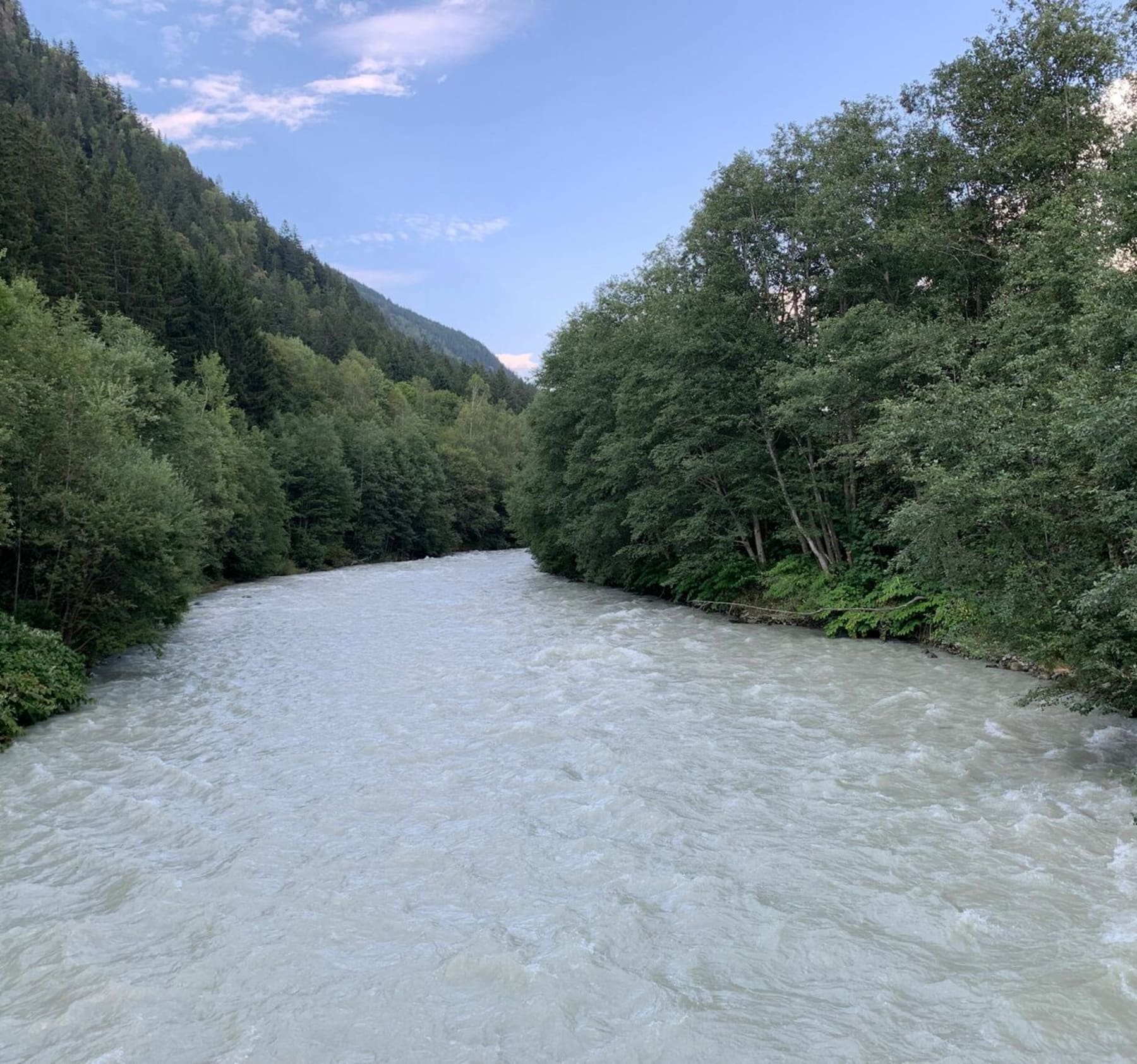 Randonnée Chamonix-Mont-Blanc - Boucle des Gaillands aux Bossons