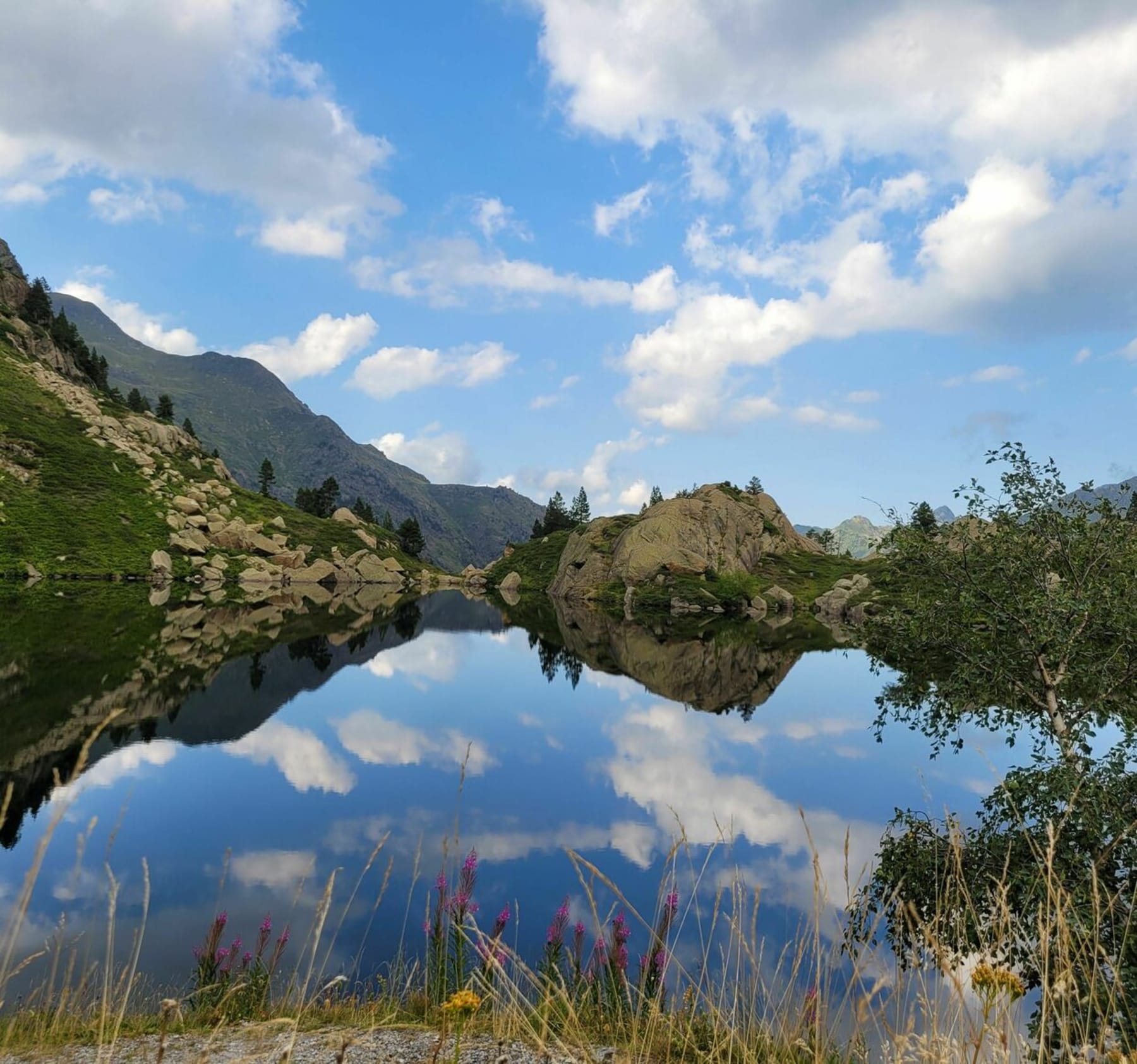 Randonnée Orlu - Du Fanguil au refuge d'En Beys - bivouac