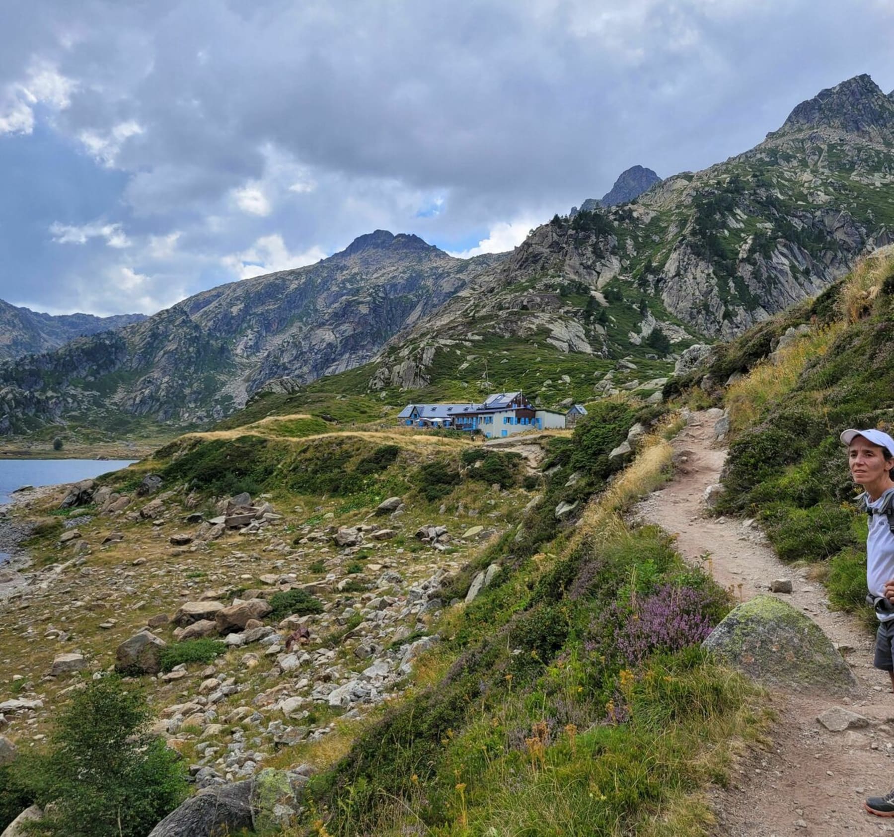 Randonnée Orlu - Du Fanguil au refuge d'En Beys - bivouac